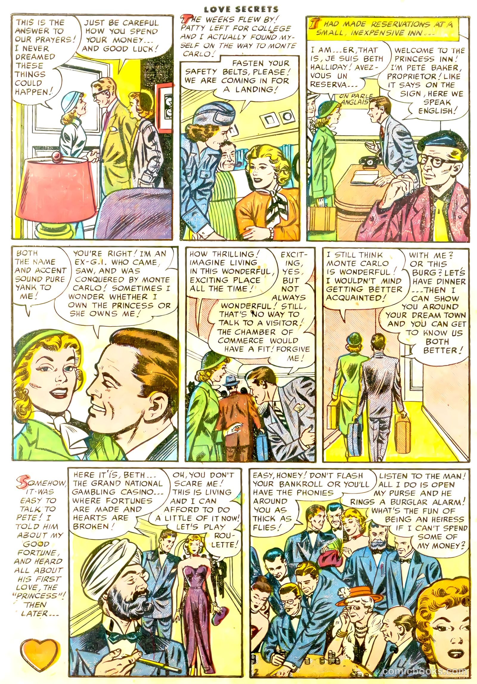 Love Secrets #45 — page 28 of 36