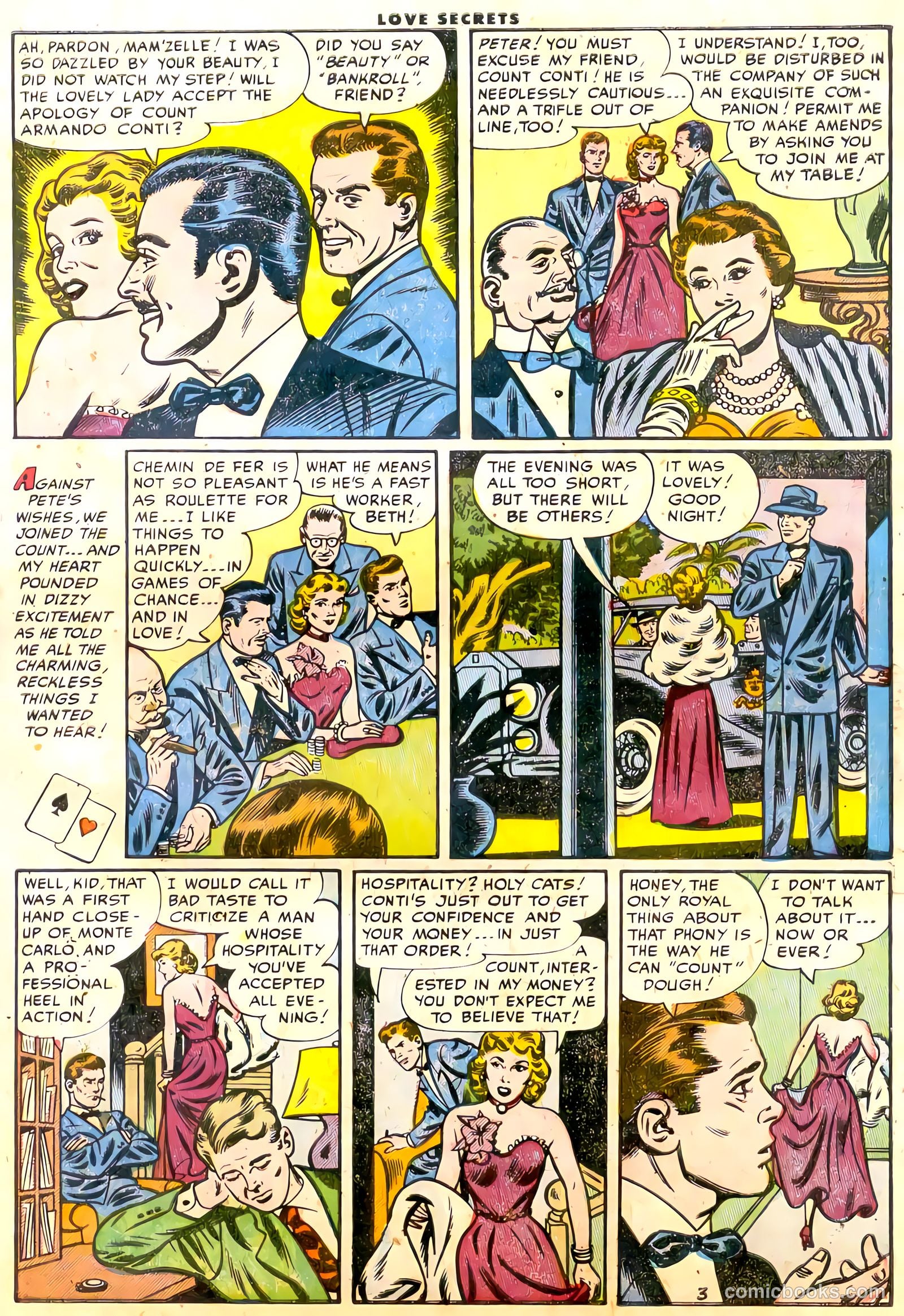 Love Secrets #45 — page 29 of 36