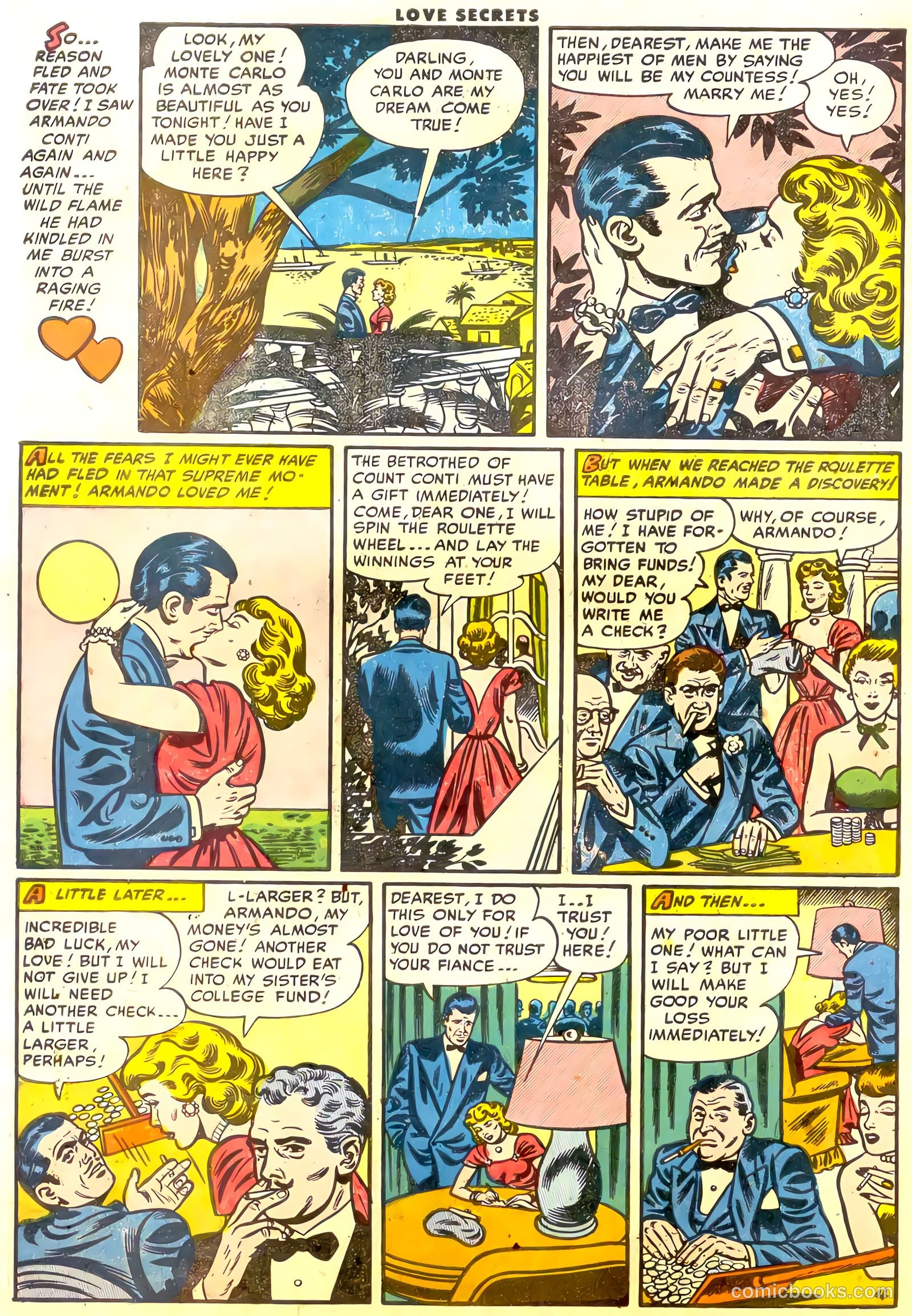 Love Secrets #45 — page 30 of 36