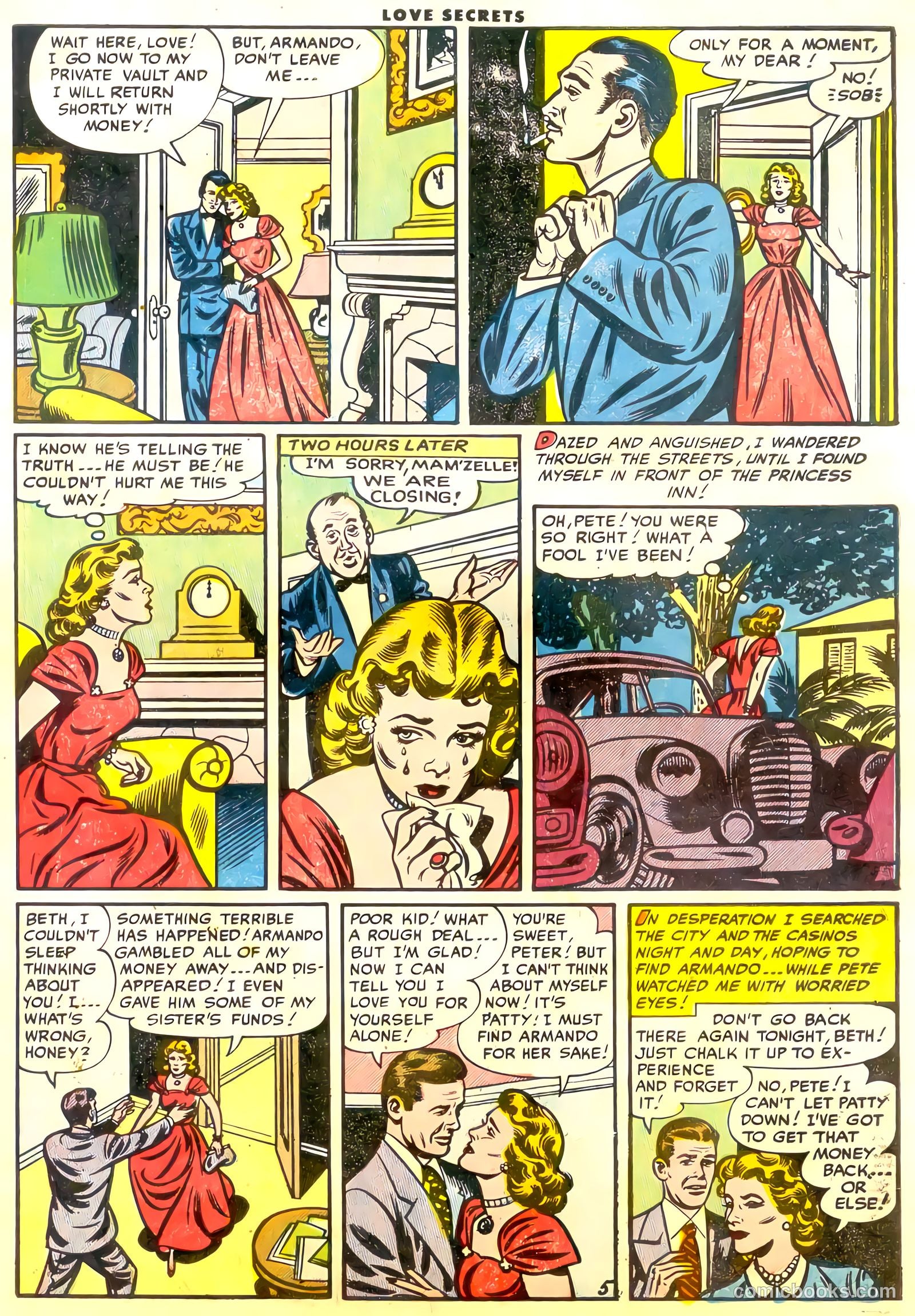 Love Secrets #45 — page 31 of 36