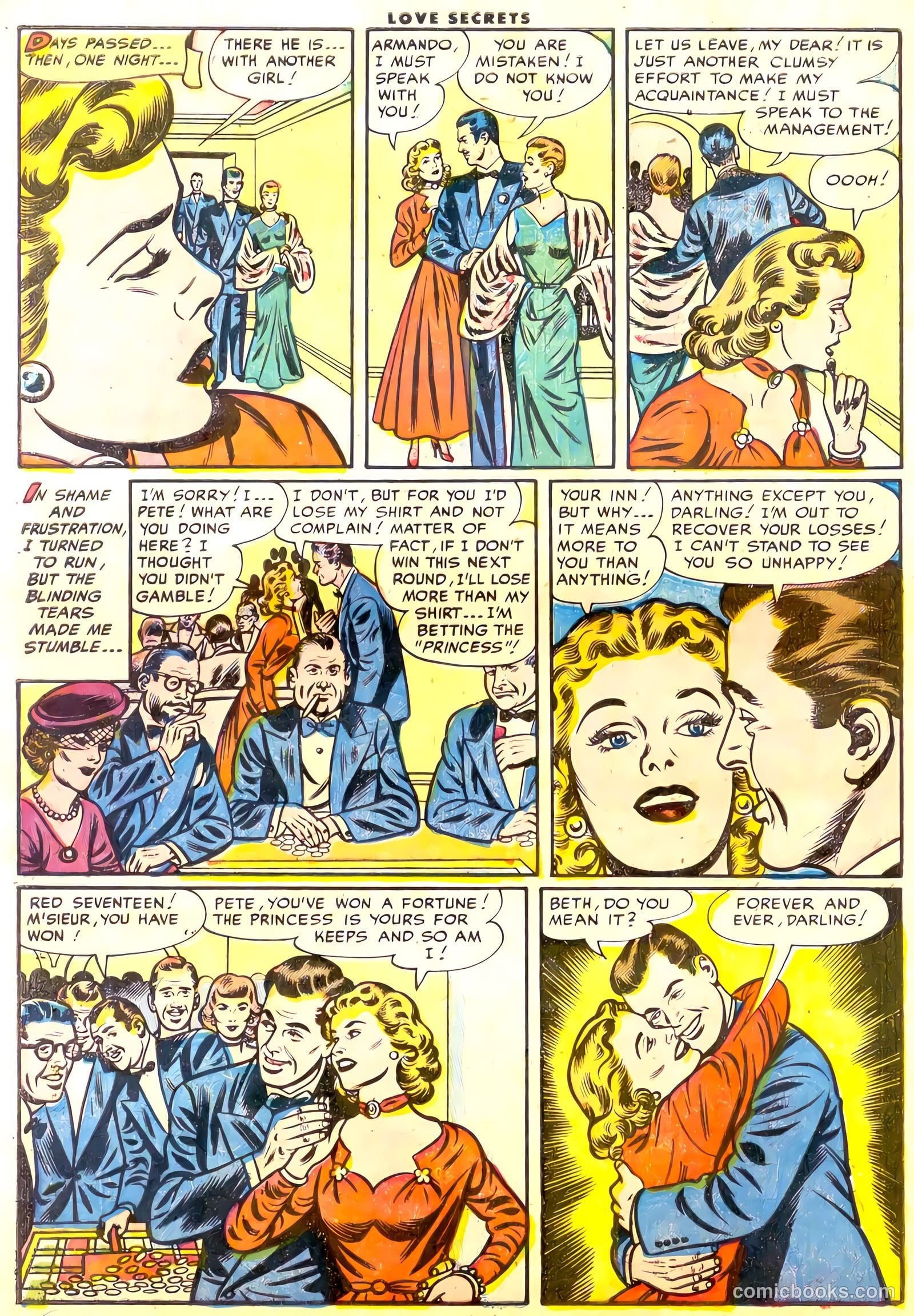 Love Secrets #45 — page 32 of 36