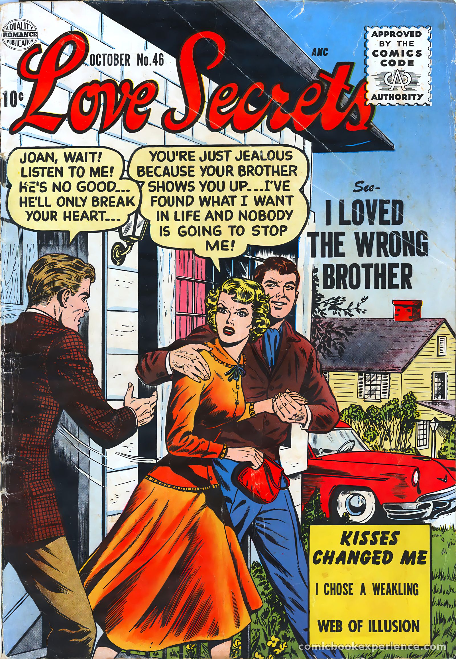 Love Secrets #46 — page 1 of 36