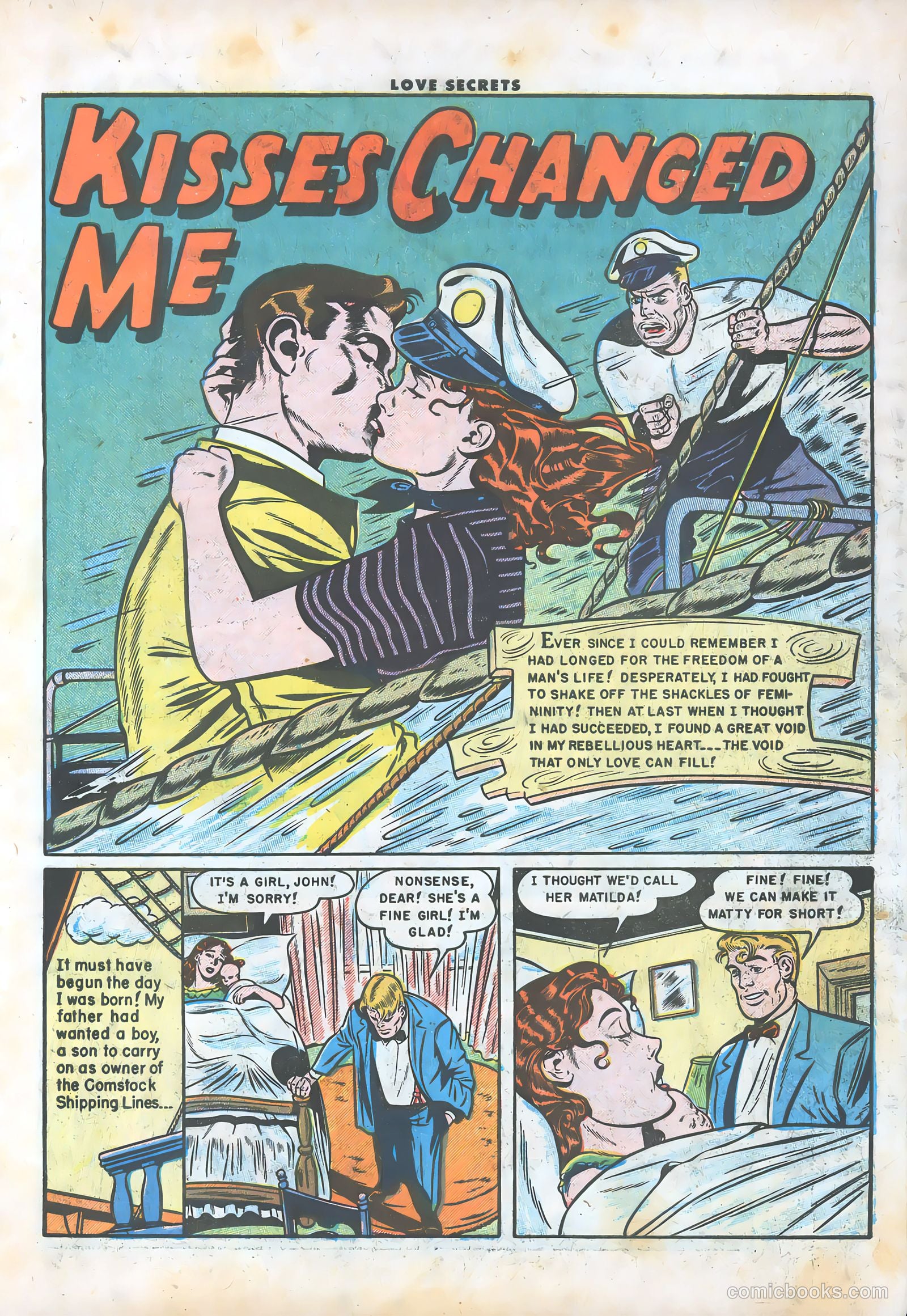 Love Secrets #46 — page 3 of 36