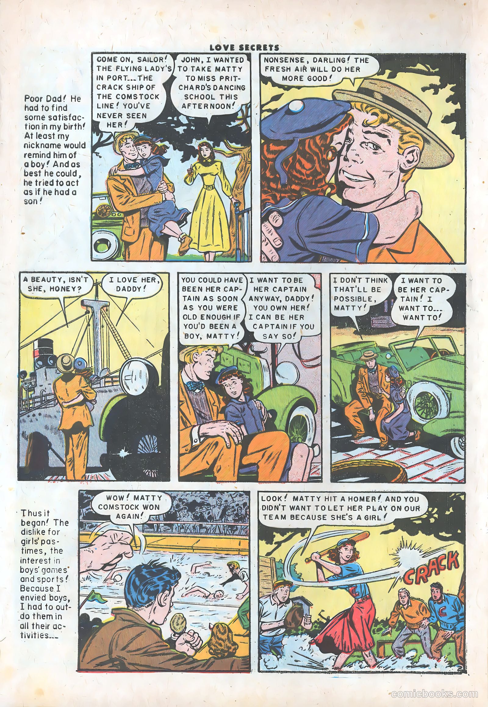 Love Secrets #46 — page 4 of 36