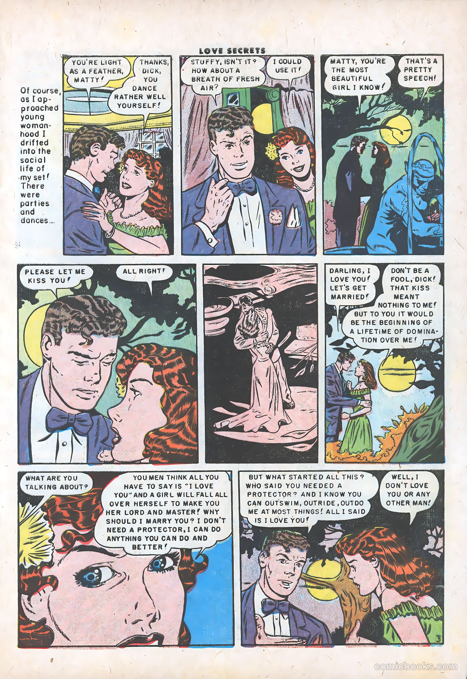 Love Secrets #46 — page 5 of 36