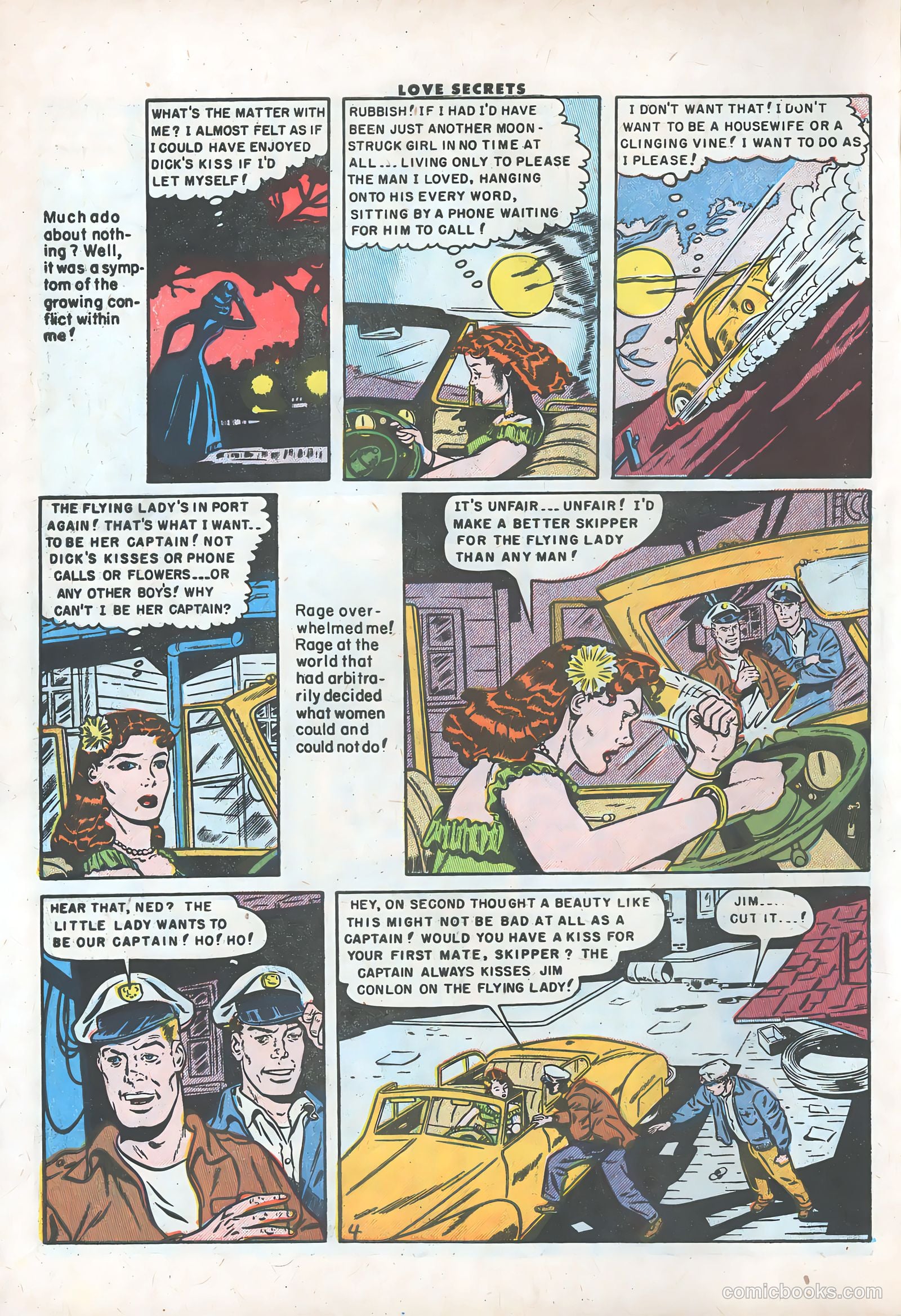 Love Secrets #46 — page 6 of 36