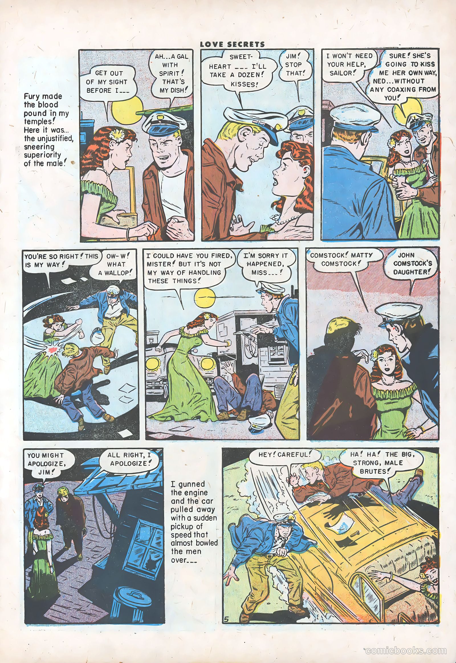 Love Secrets #46 — page 7 of 36