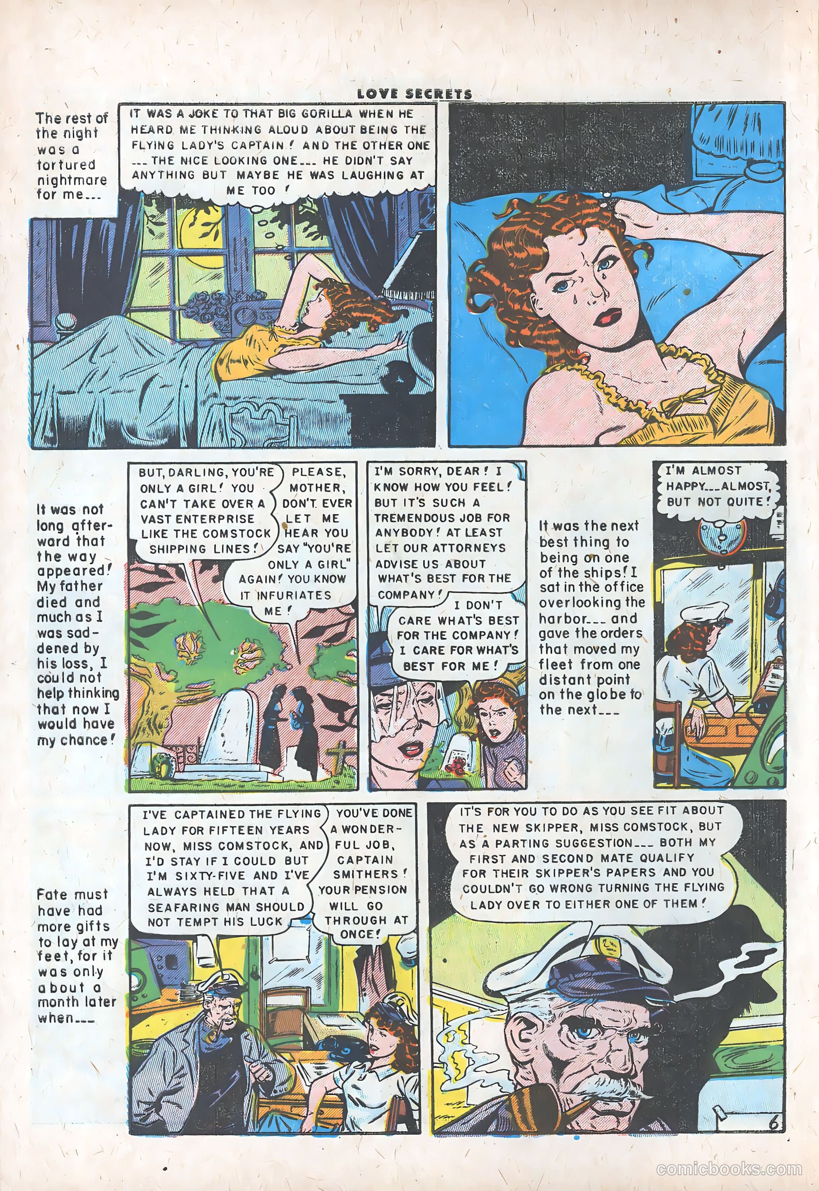 Love Secrets #46 — page 8 of 36