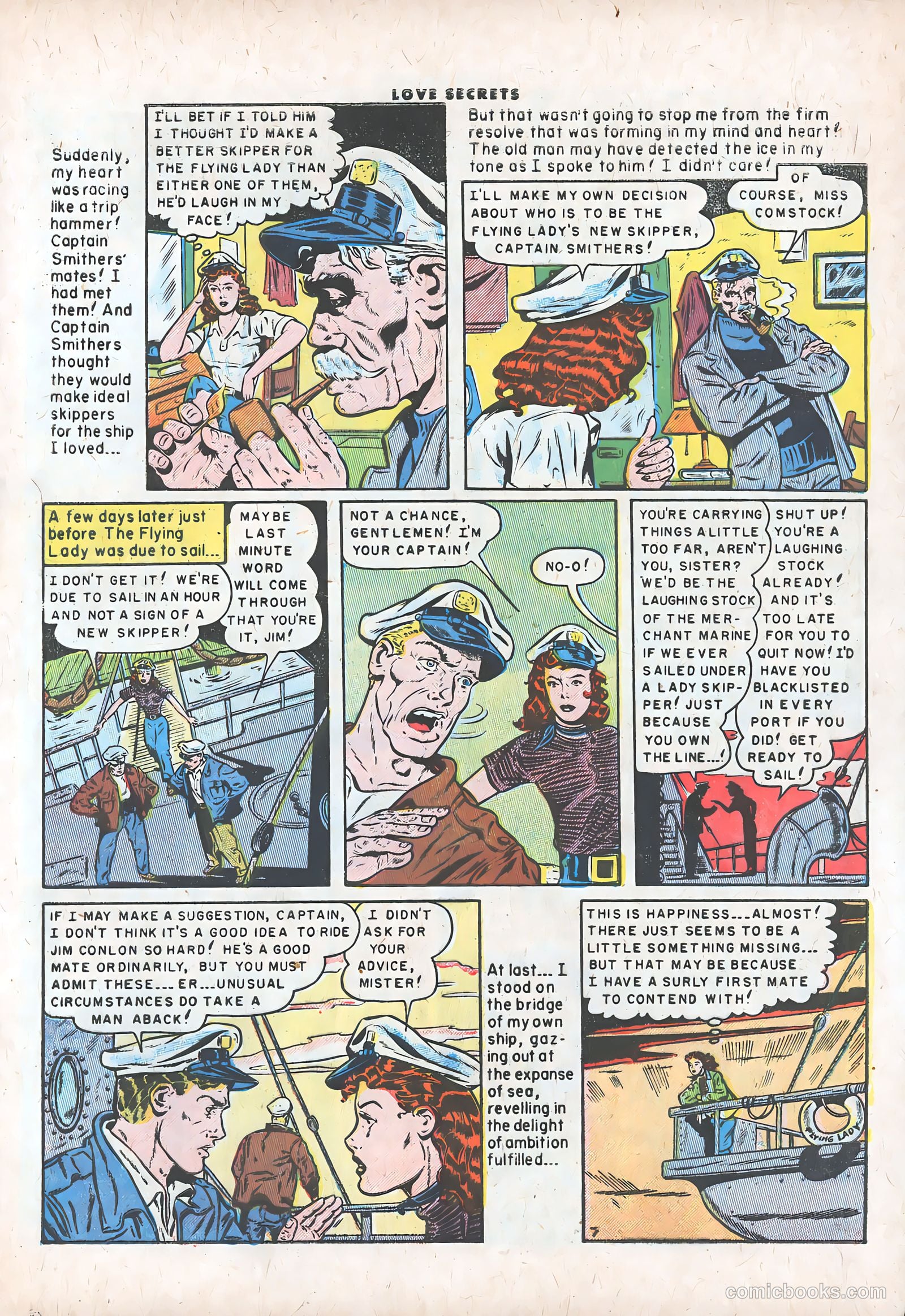 Love Secrets #46 — page 9 of 36