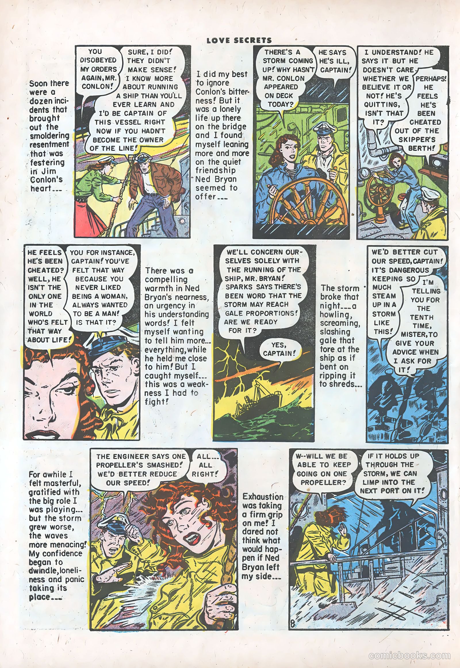 Love Secrets #46 — page 10 of 36