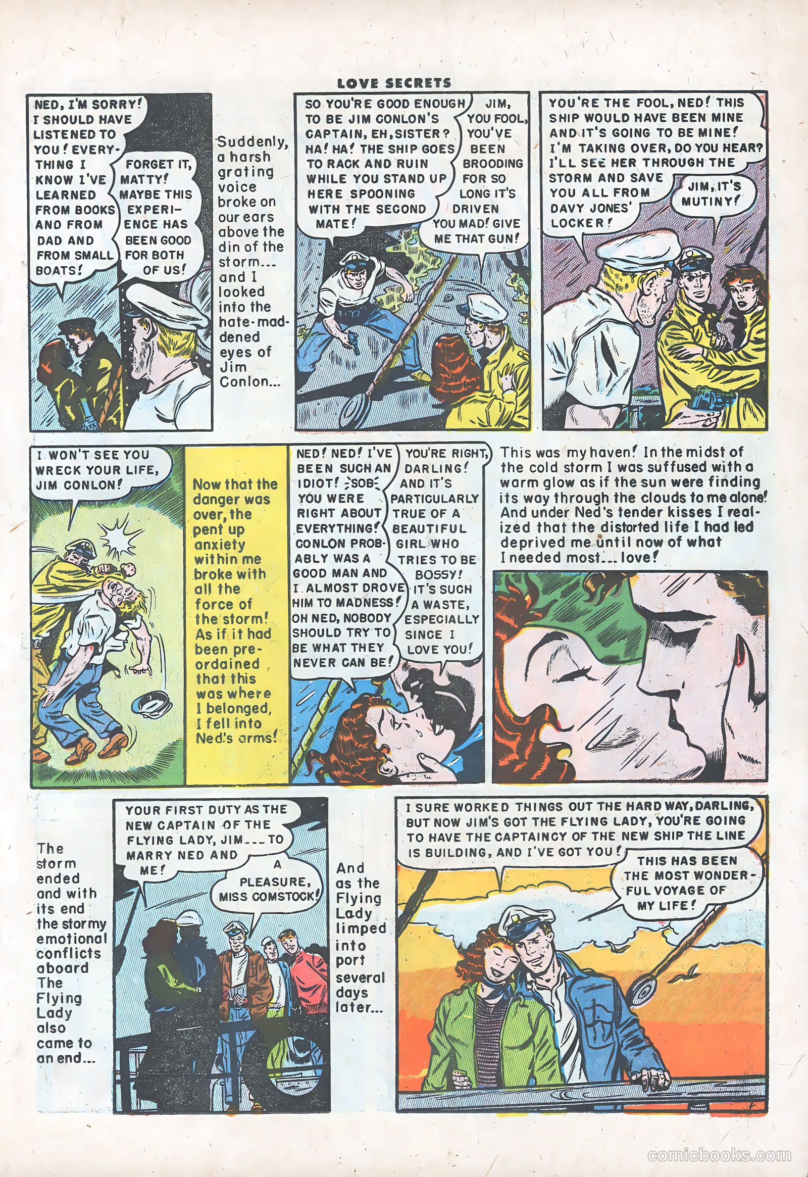 Love Secrets #46 — page 11 of 36