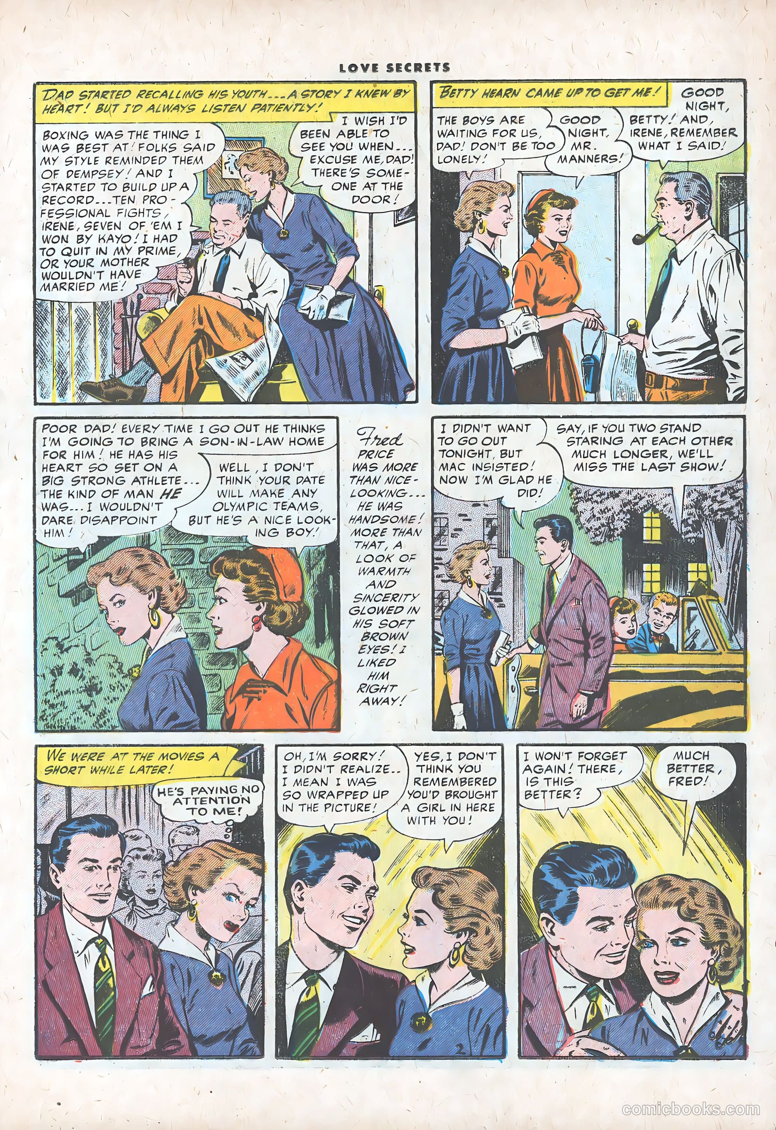 Love Secrets #46 — page 13 of 36