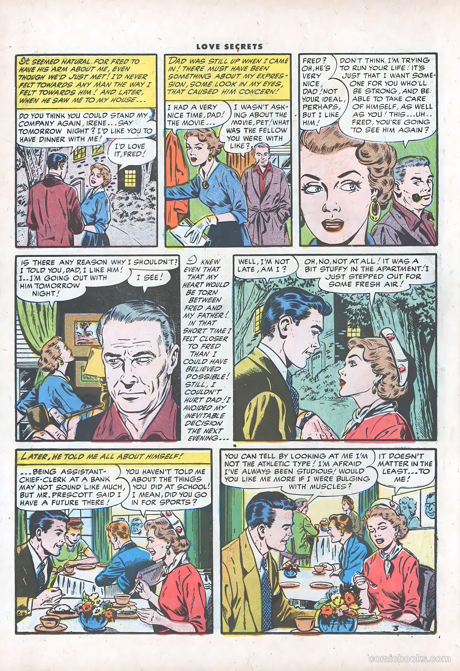 Love Secrets #46 — page 14 of 36