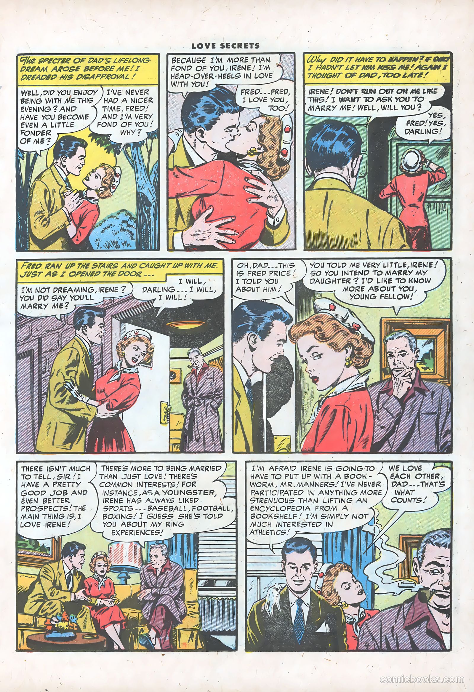 Love Secrets #46 — page 15 of 36