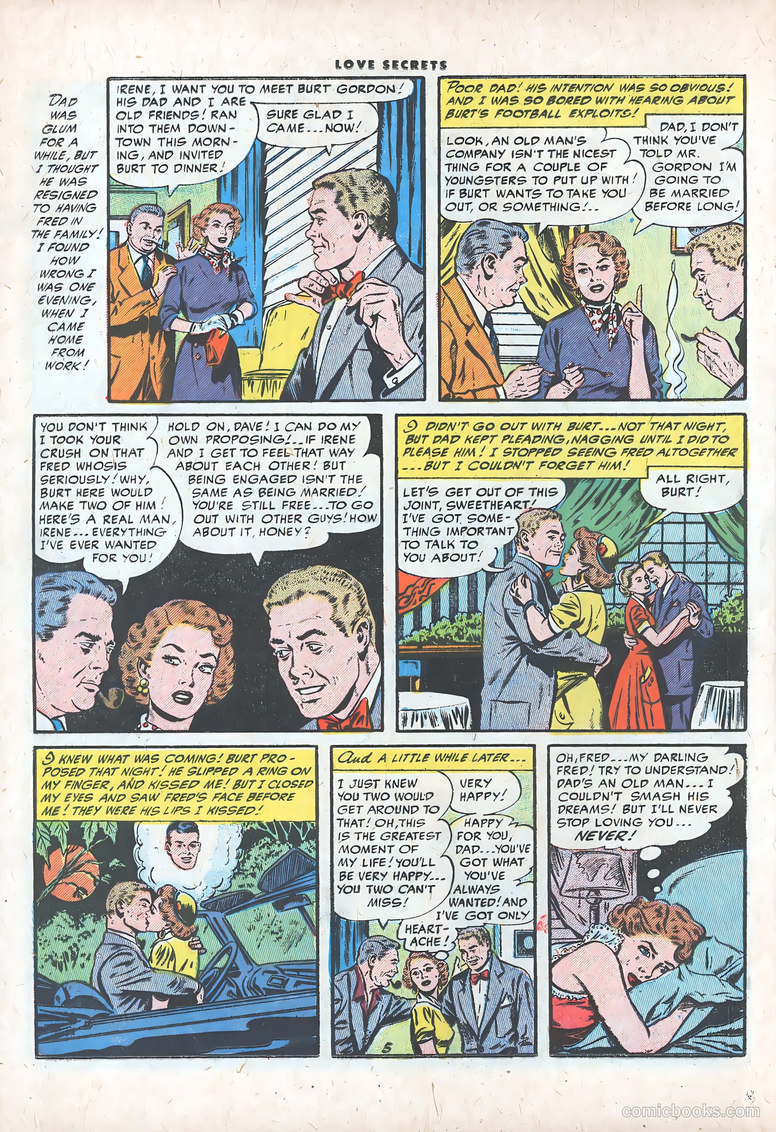 Love Secrets #46 — page 16 of 36