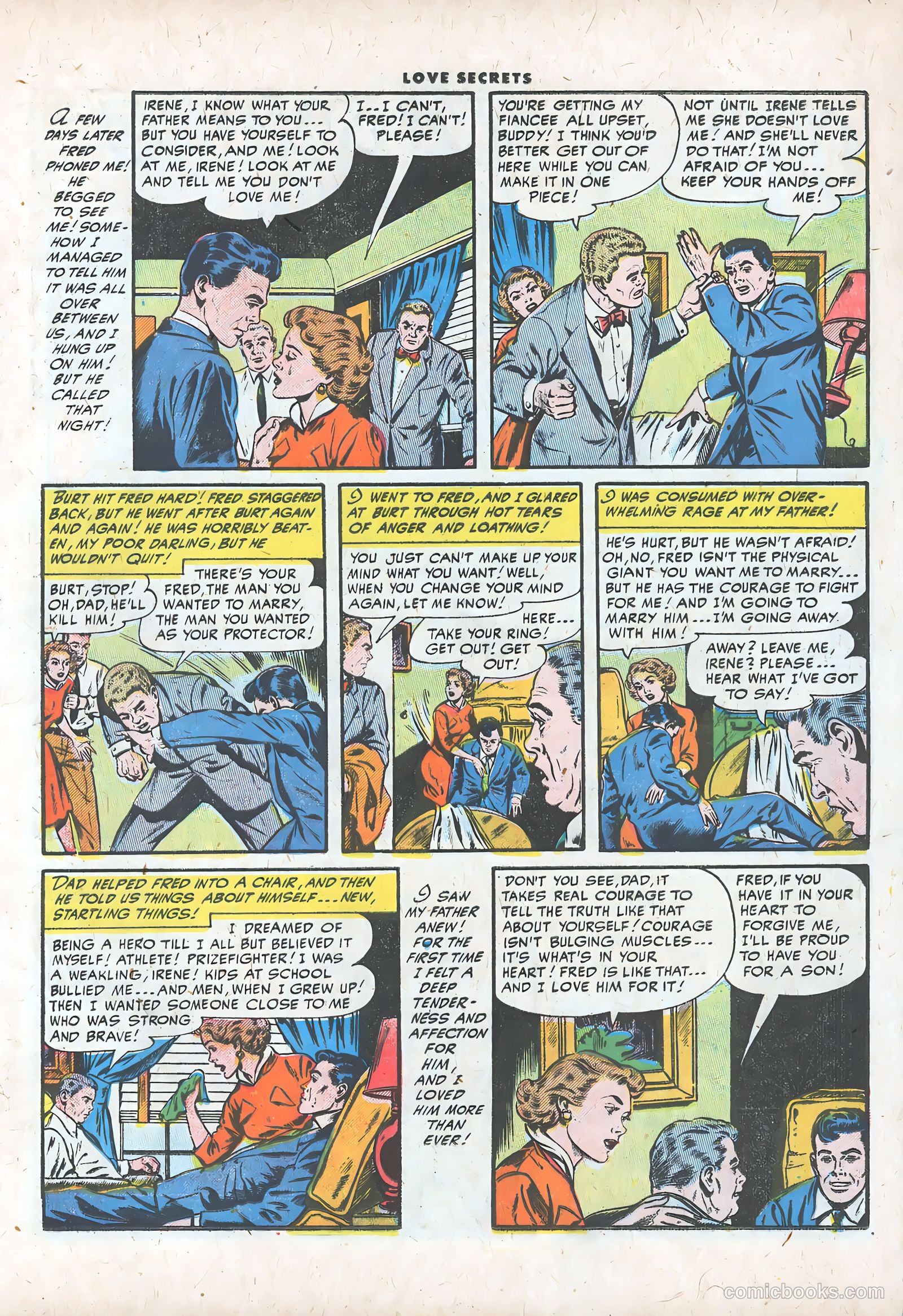 Love Secrets #46 — page 17 of 36