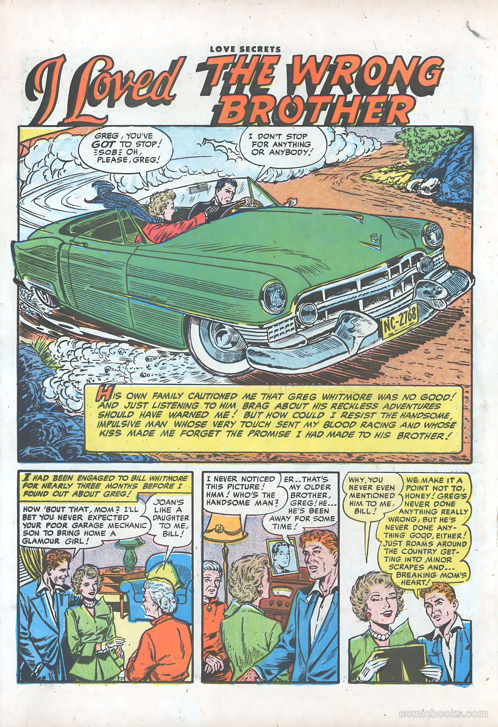 Love Secrets #46 — page 18 of 36
