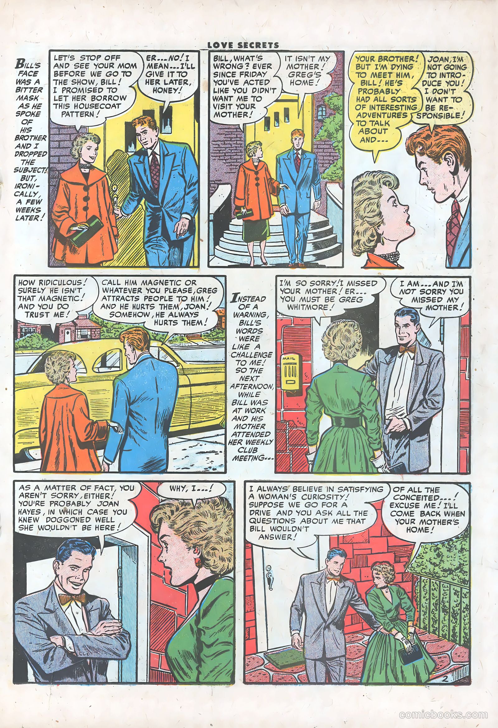 Love Secrets #46 — page 19 of 36