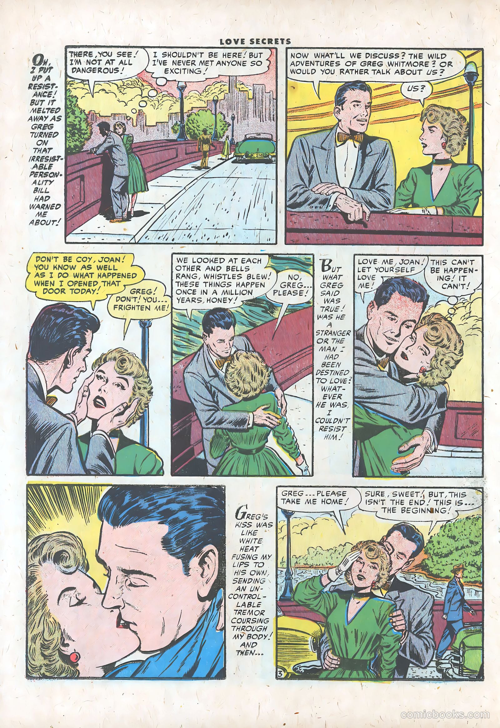 Love Secrets #46 — page 20 of 36