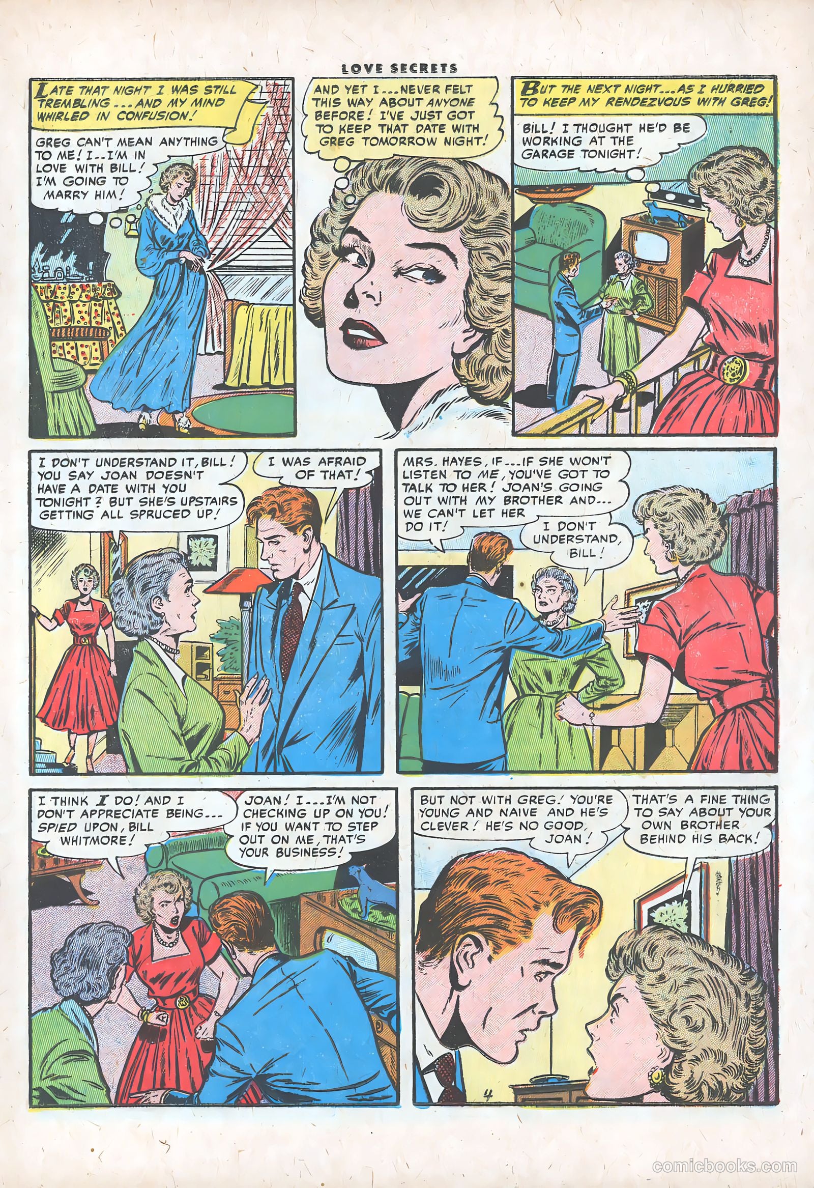 Love Secrets #46 — page 21 of 36