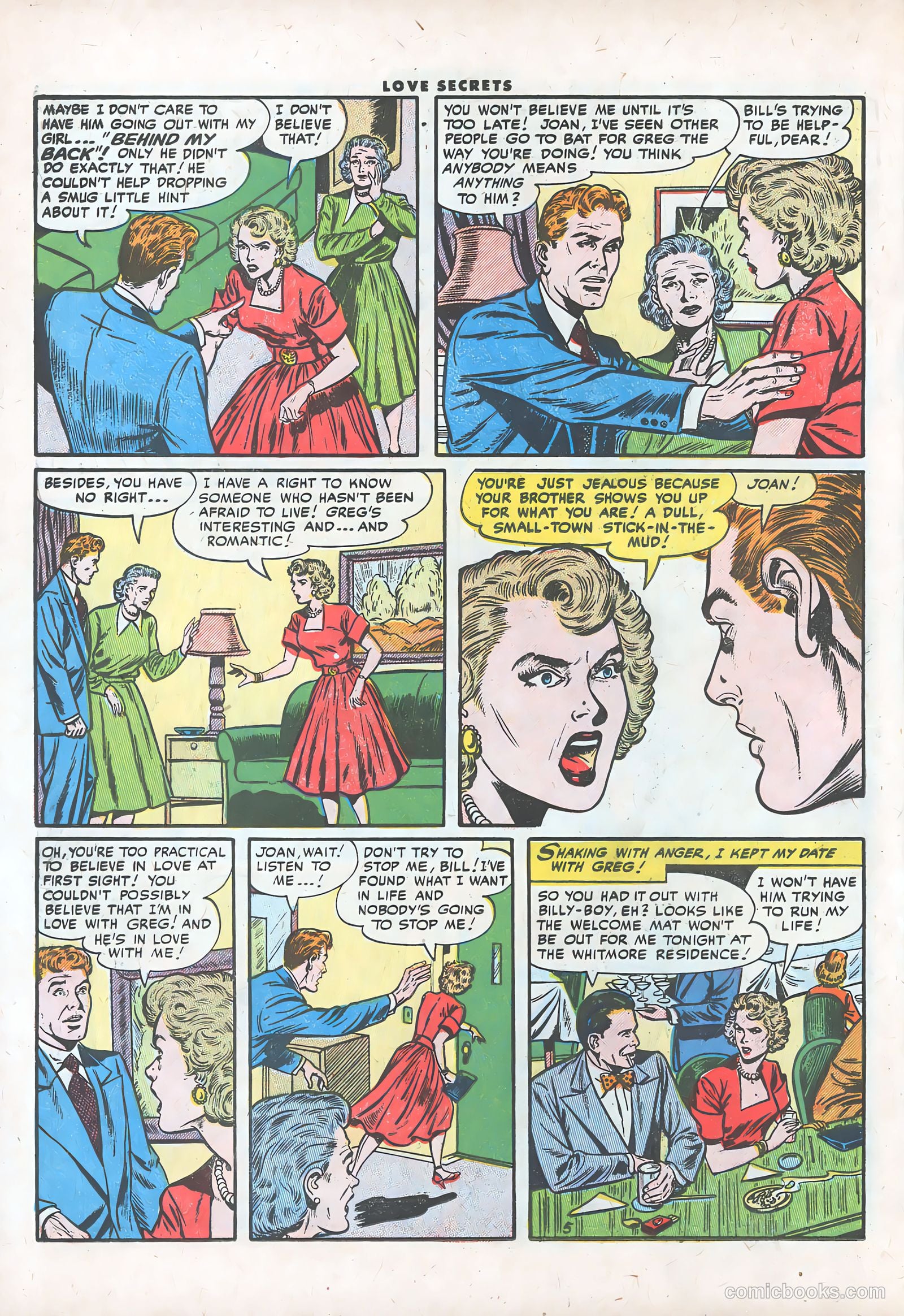 Love Secrets #46 — page 22 of 36