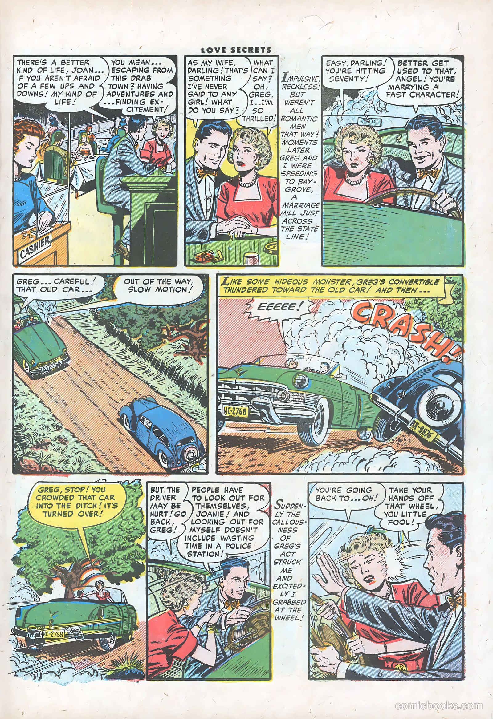 Love Secrets #46 — page 23 of 36