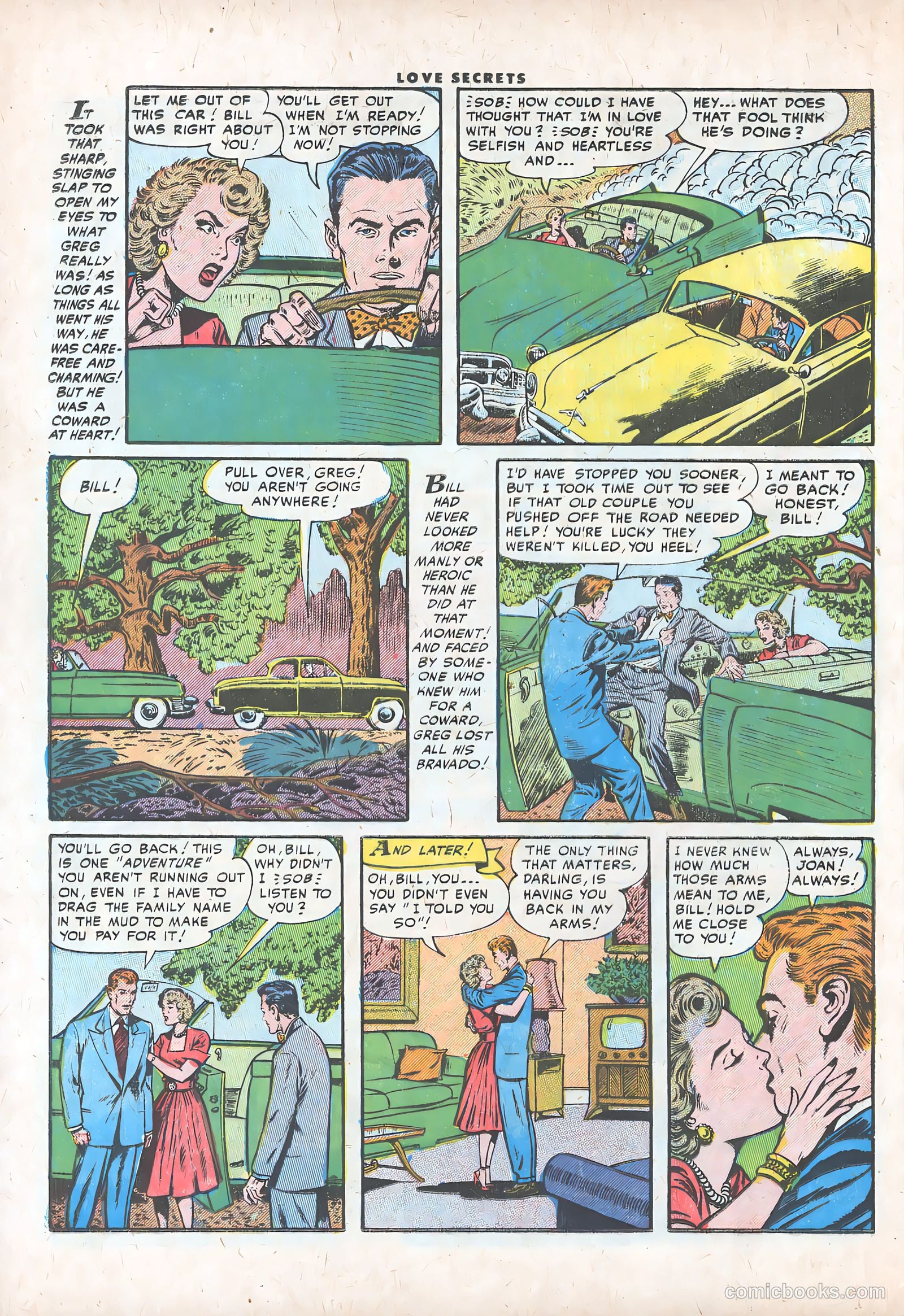 Love Secrets #46 — page 24 of 36