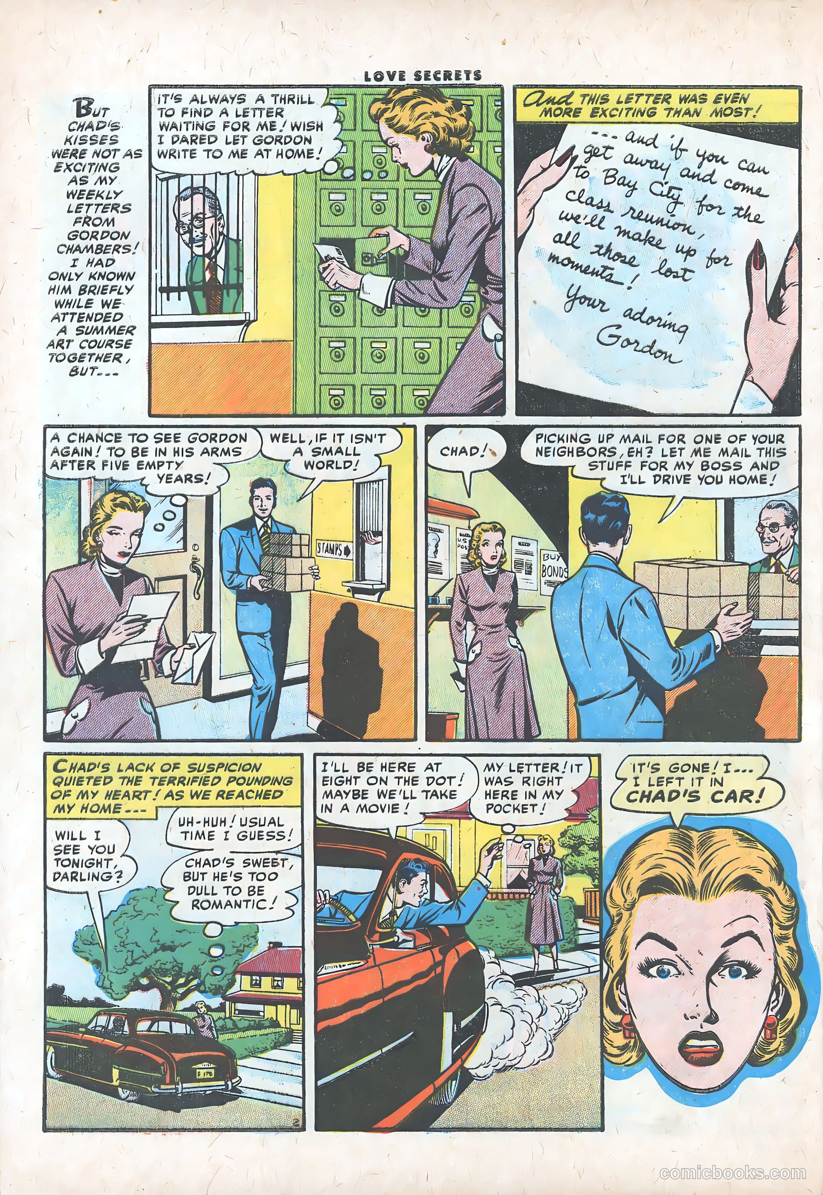 Love Secrets #46 — page 28 of 36