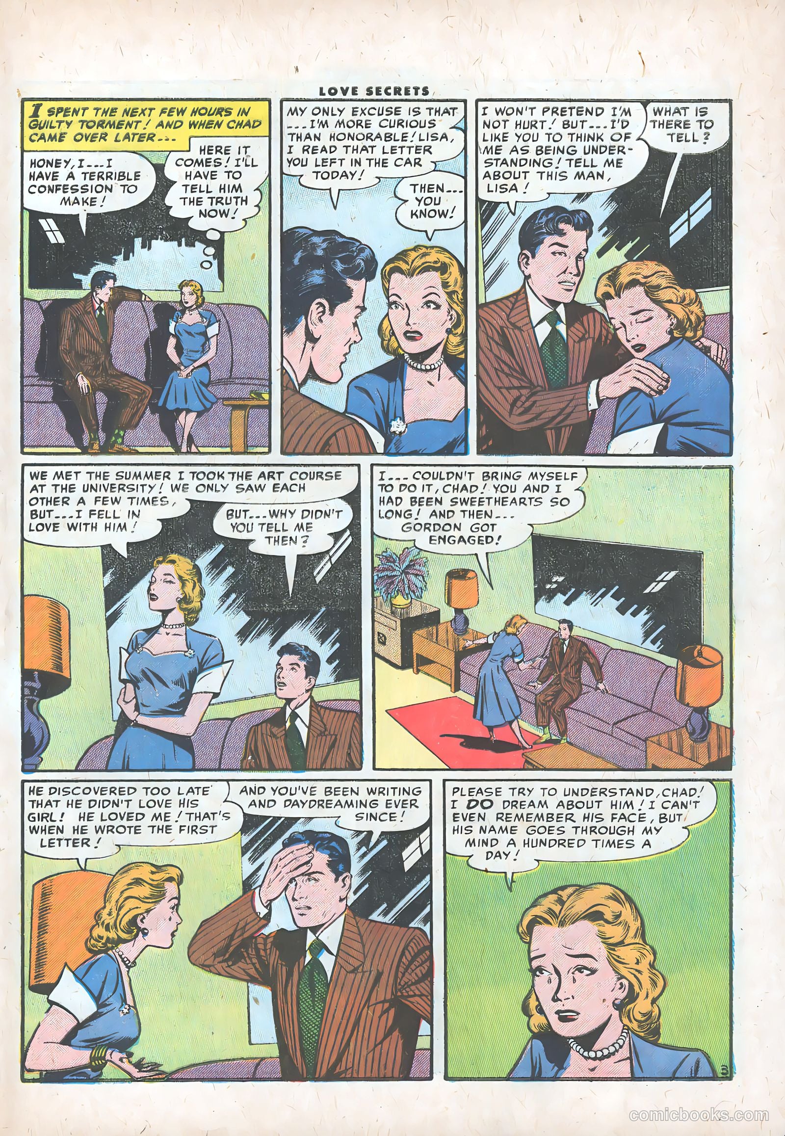 Love Secrets #46 — page 29 of 36