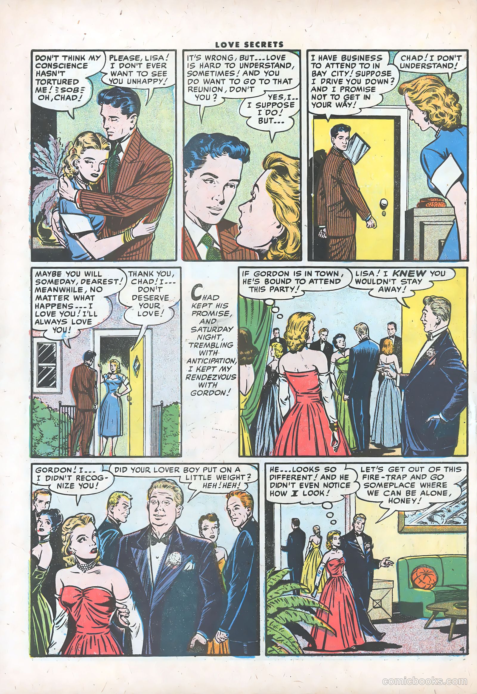 Love Secrets #46 — page 30 of 36