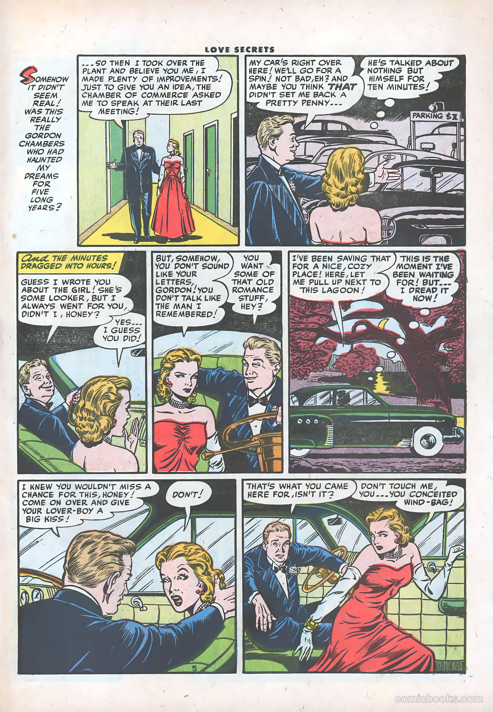 Love Secrets #46 — page 31 of 36