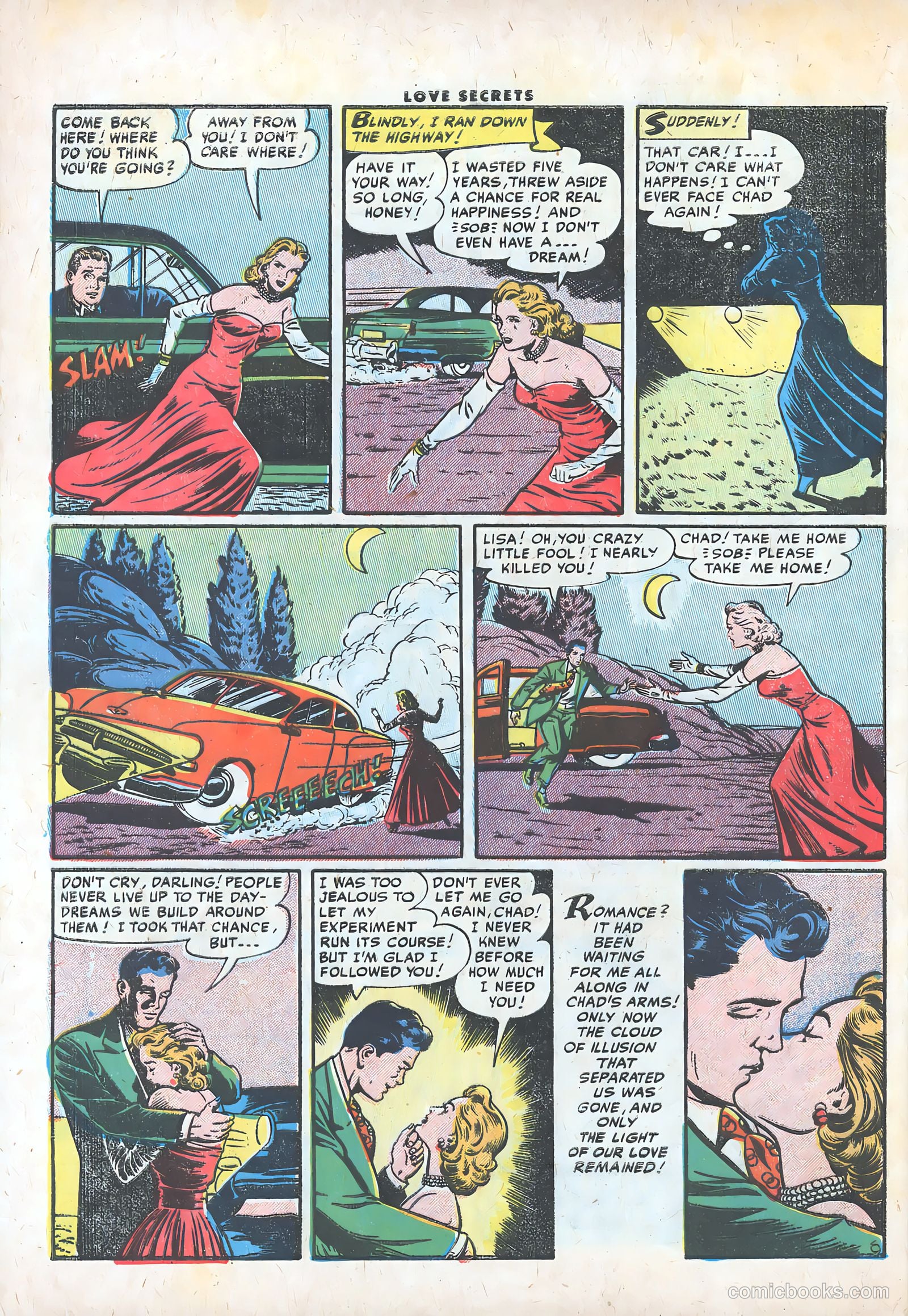 Love Secrets #46 — page 32 of 36