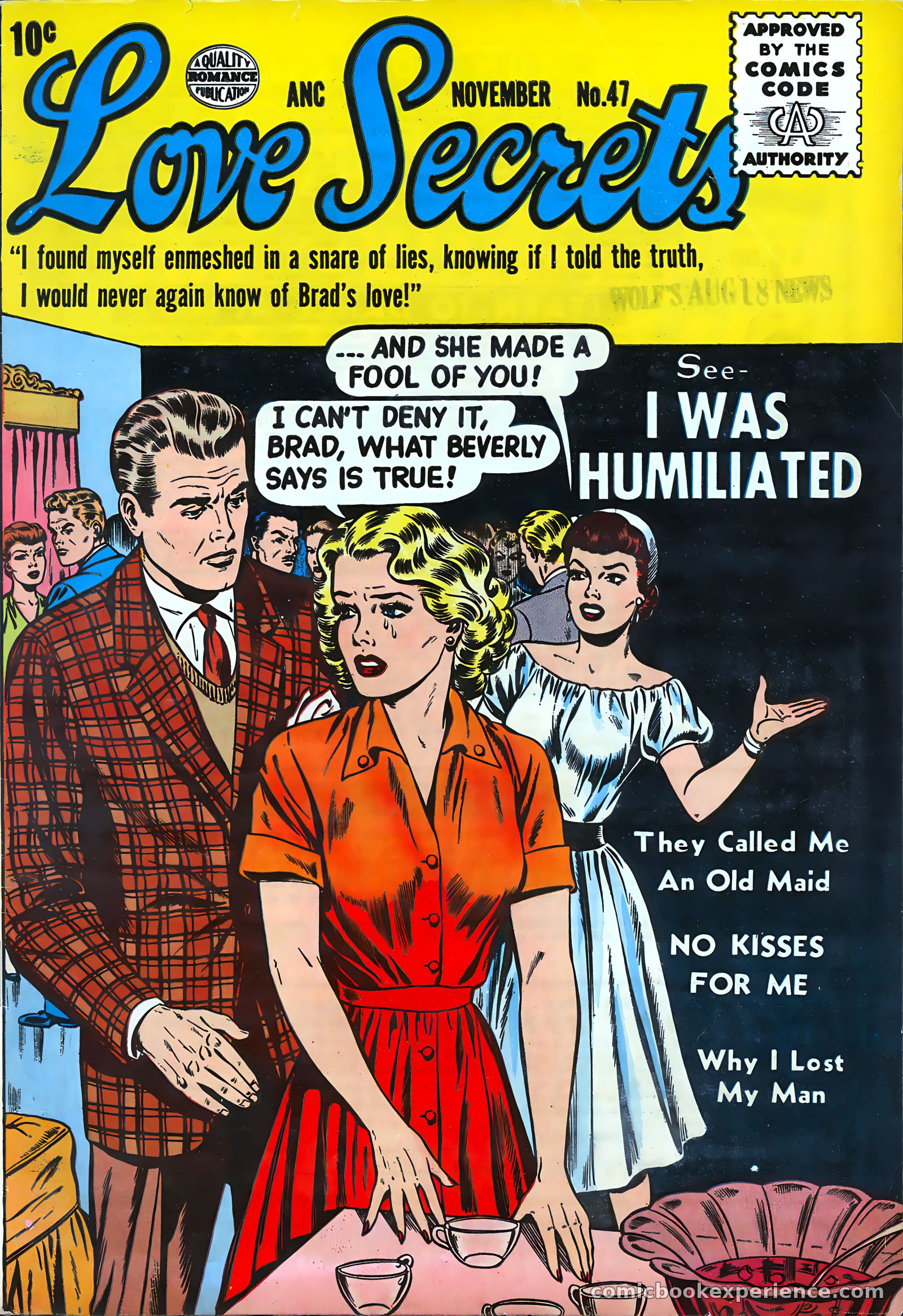 Love Secrets #47 — page 1 of 36