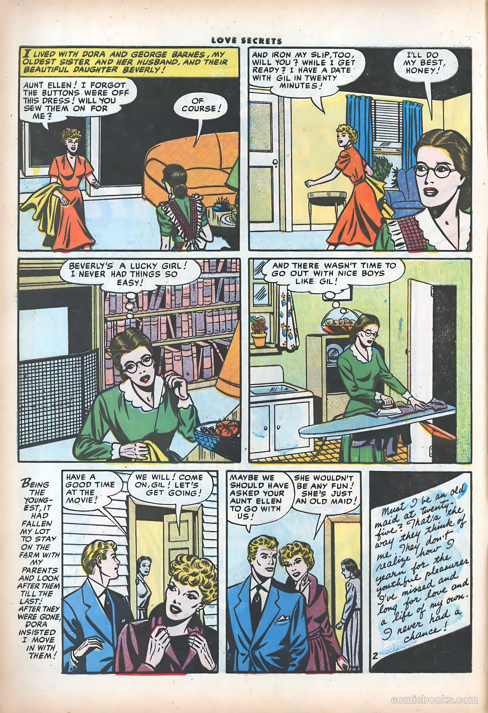 Love Secrets #47 — page 4 of 36