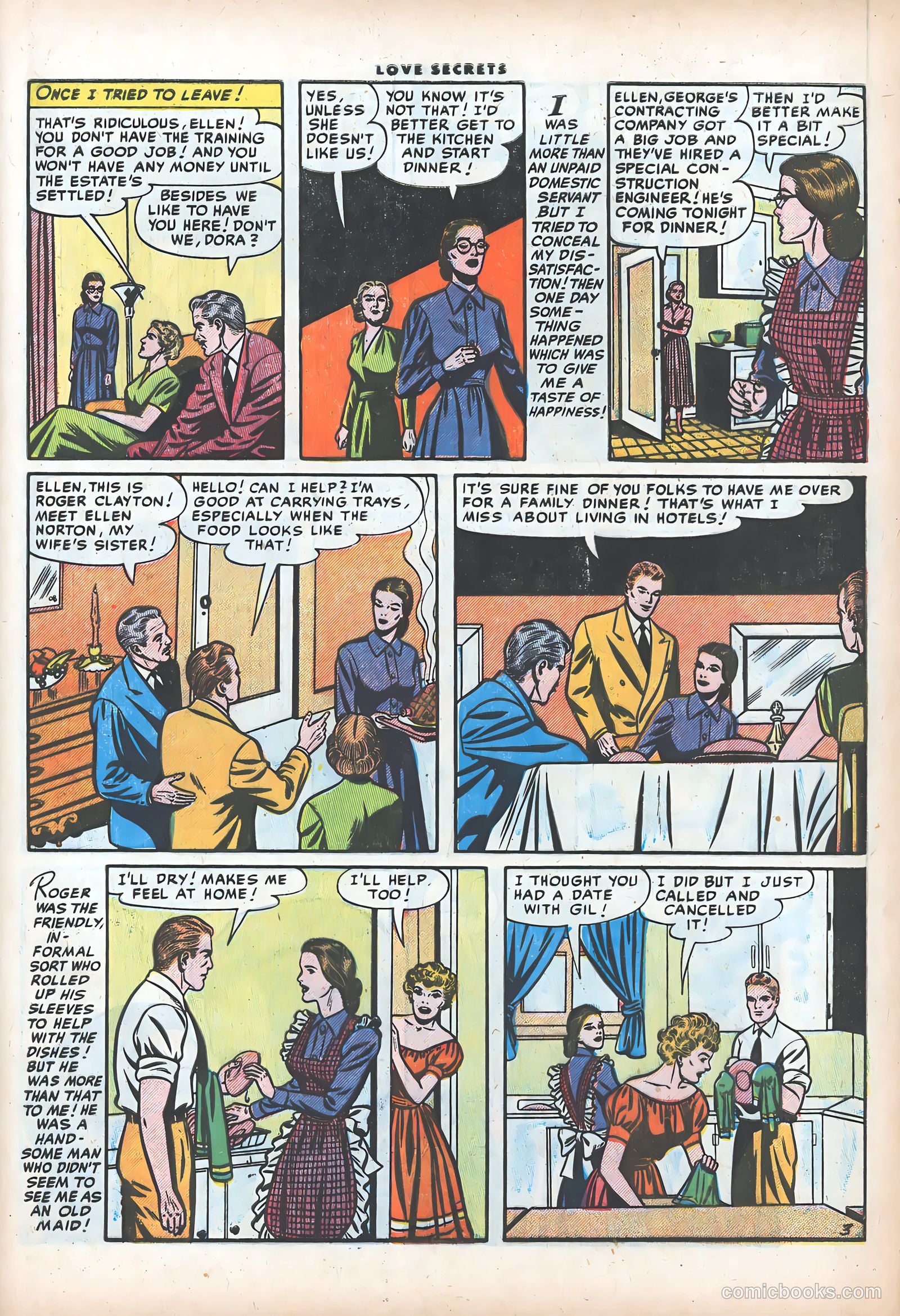Love Secrets #47 — page 5 of 36