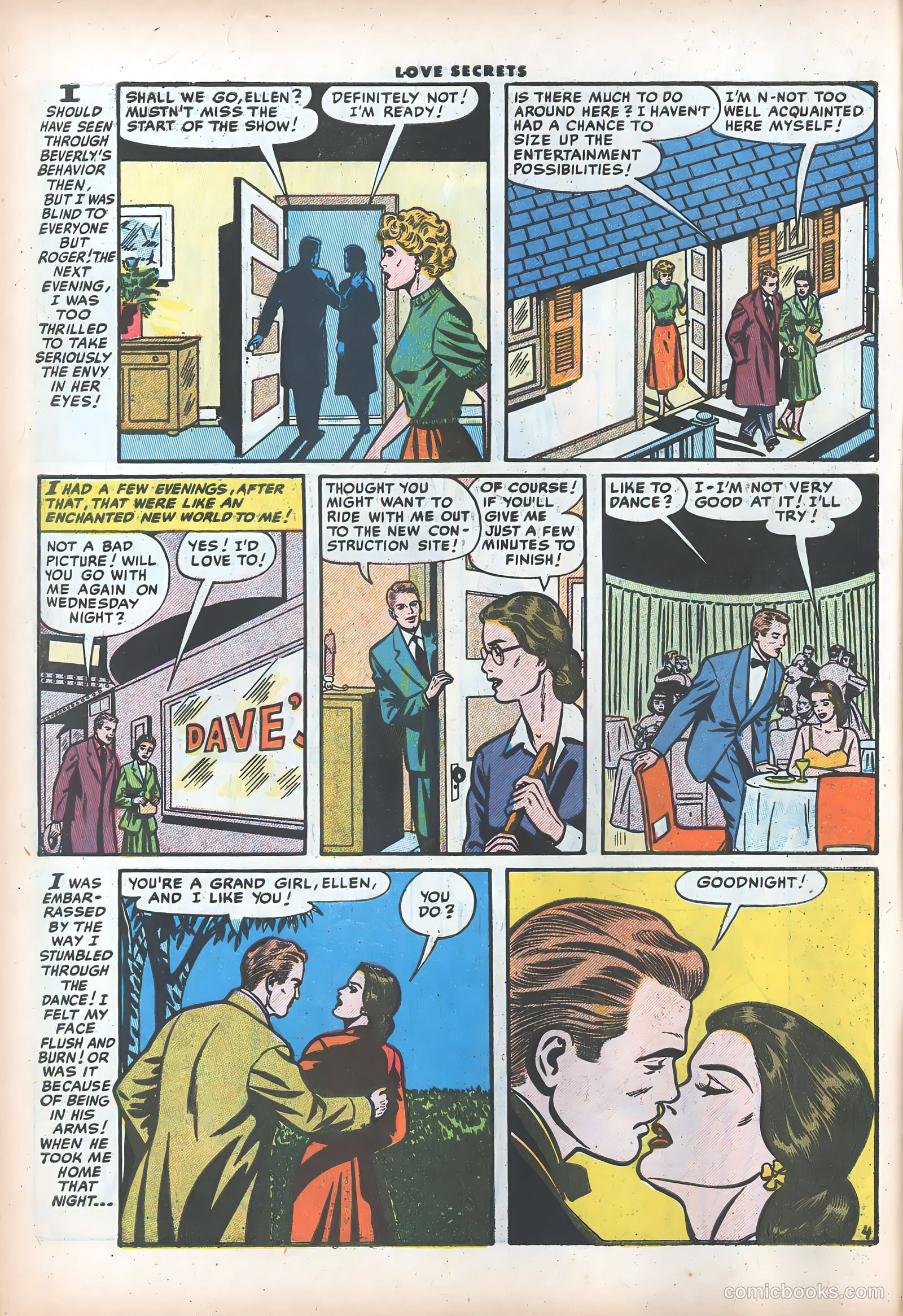 Love Secrets #47 — page 6 of 36
