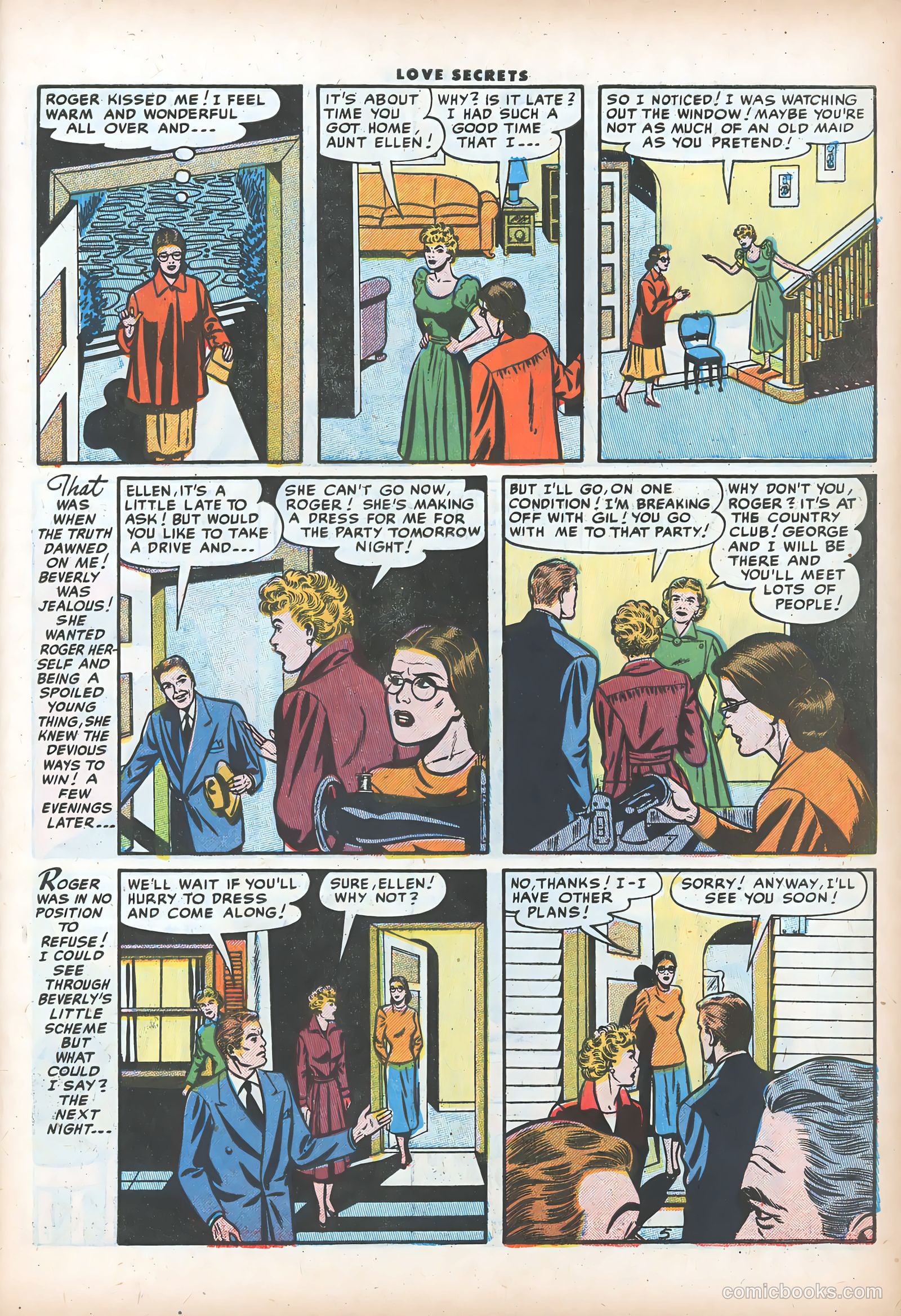 Love Secrets #47 — page 7 of 36