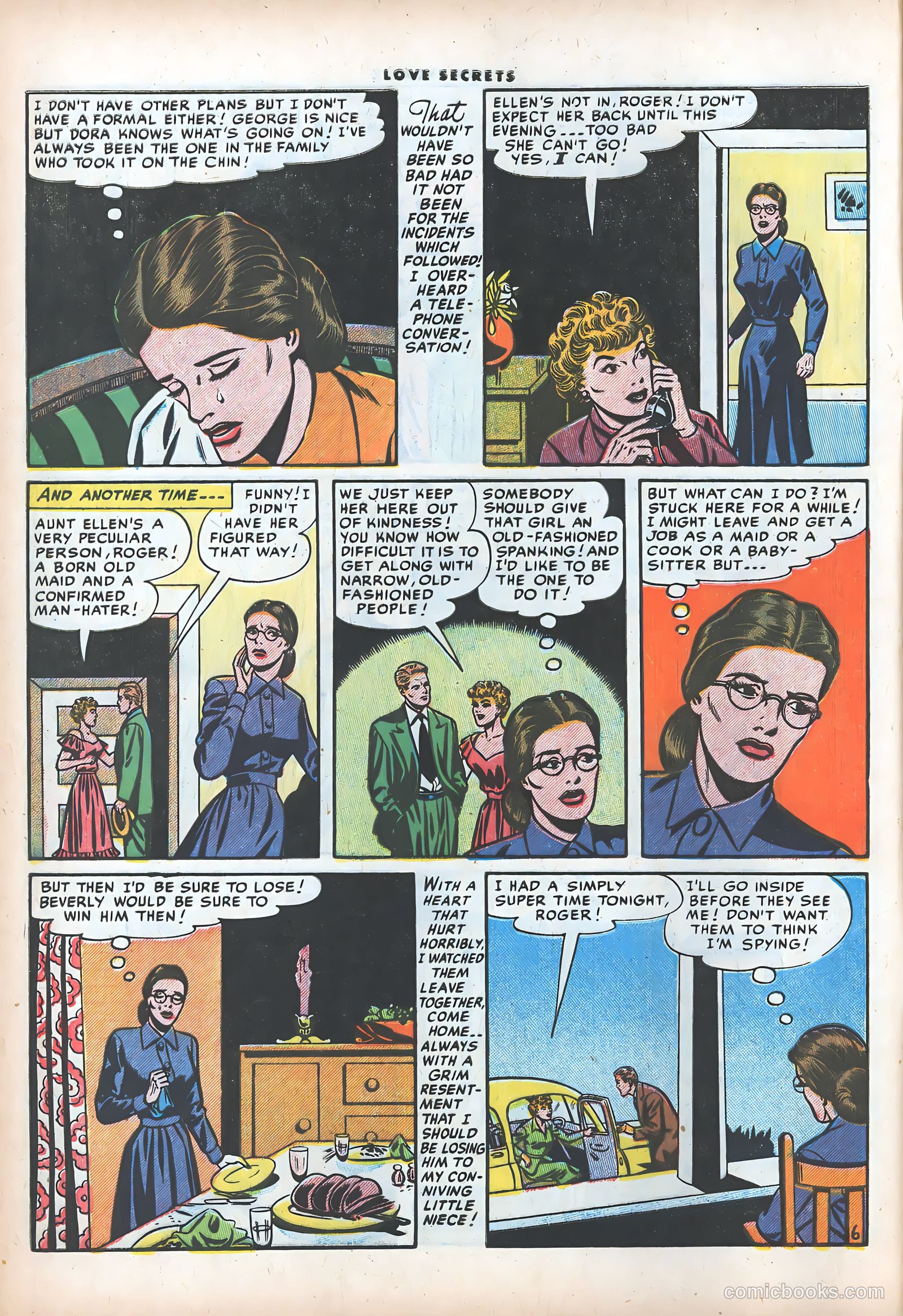 Love Secrets #47 — page 8 of 36