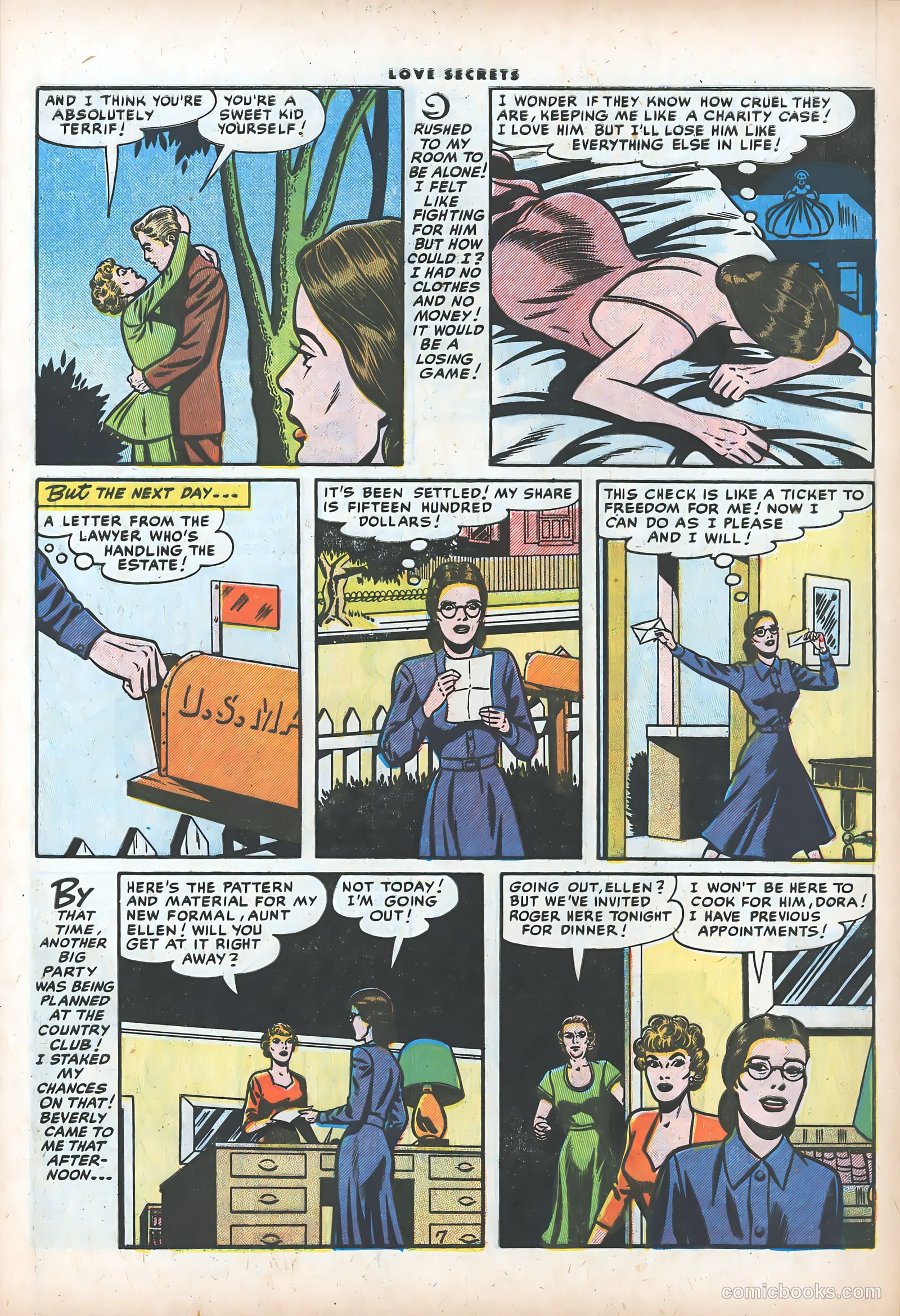 Love Secrets #47 — page 9 of 36
