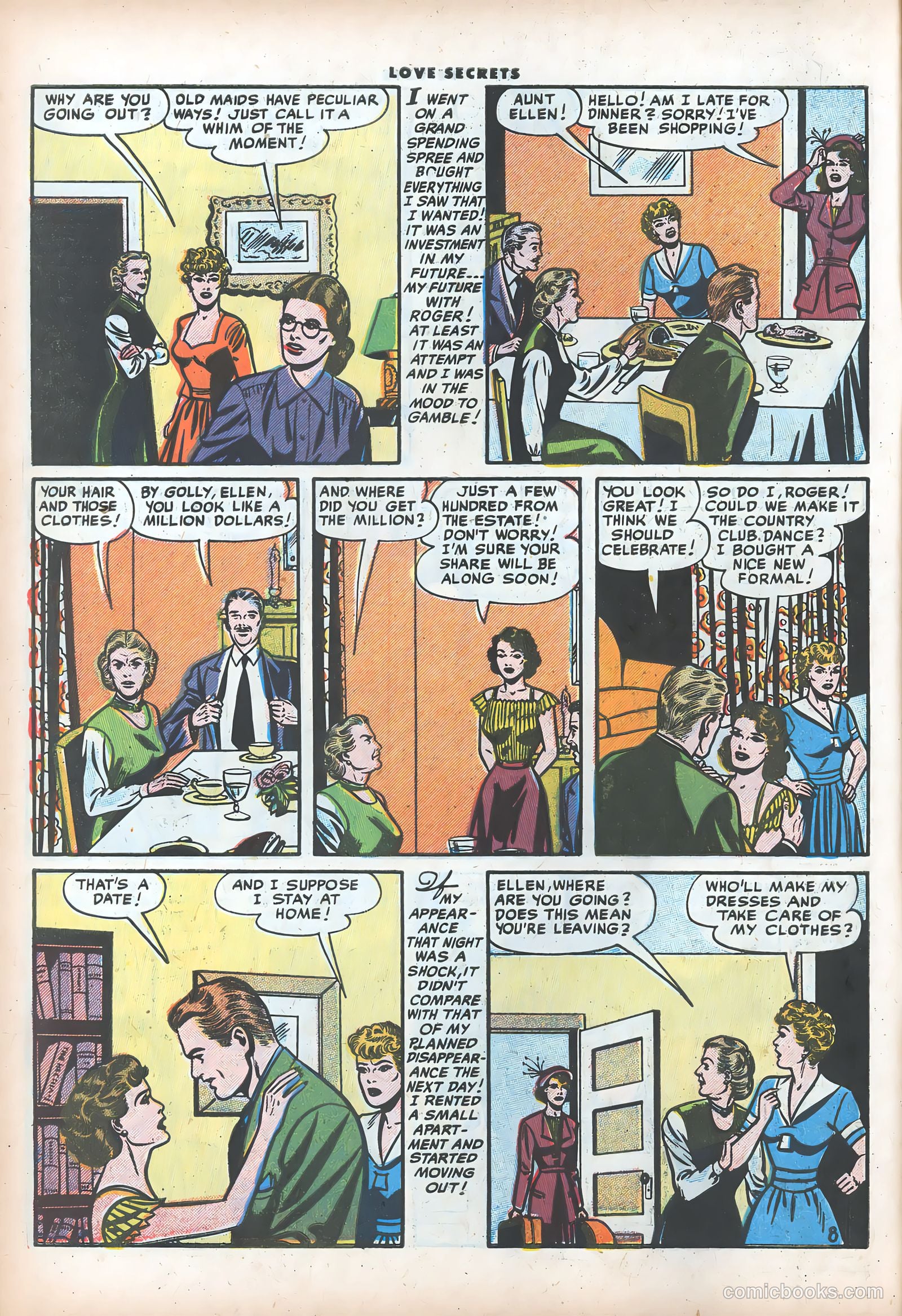 Love Secrets #47 — page 10 of 36