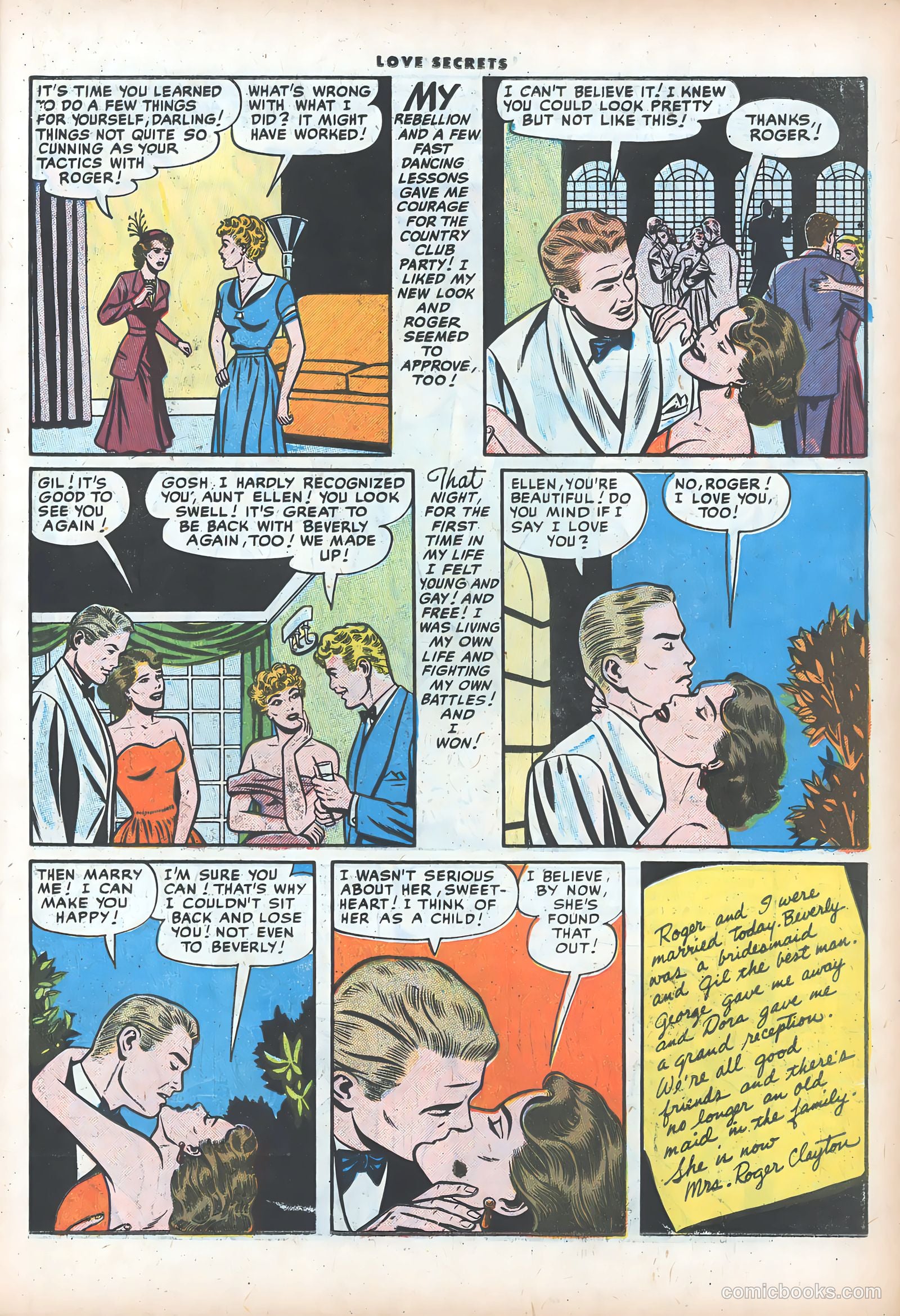 Love Secrets #47 — page 11 of 36