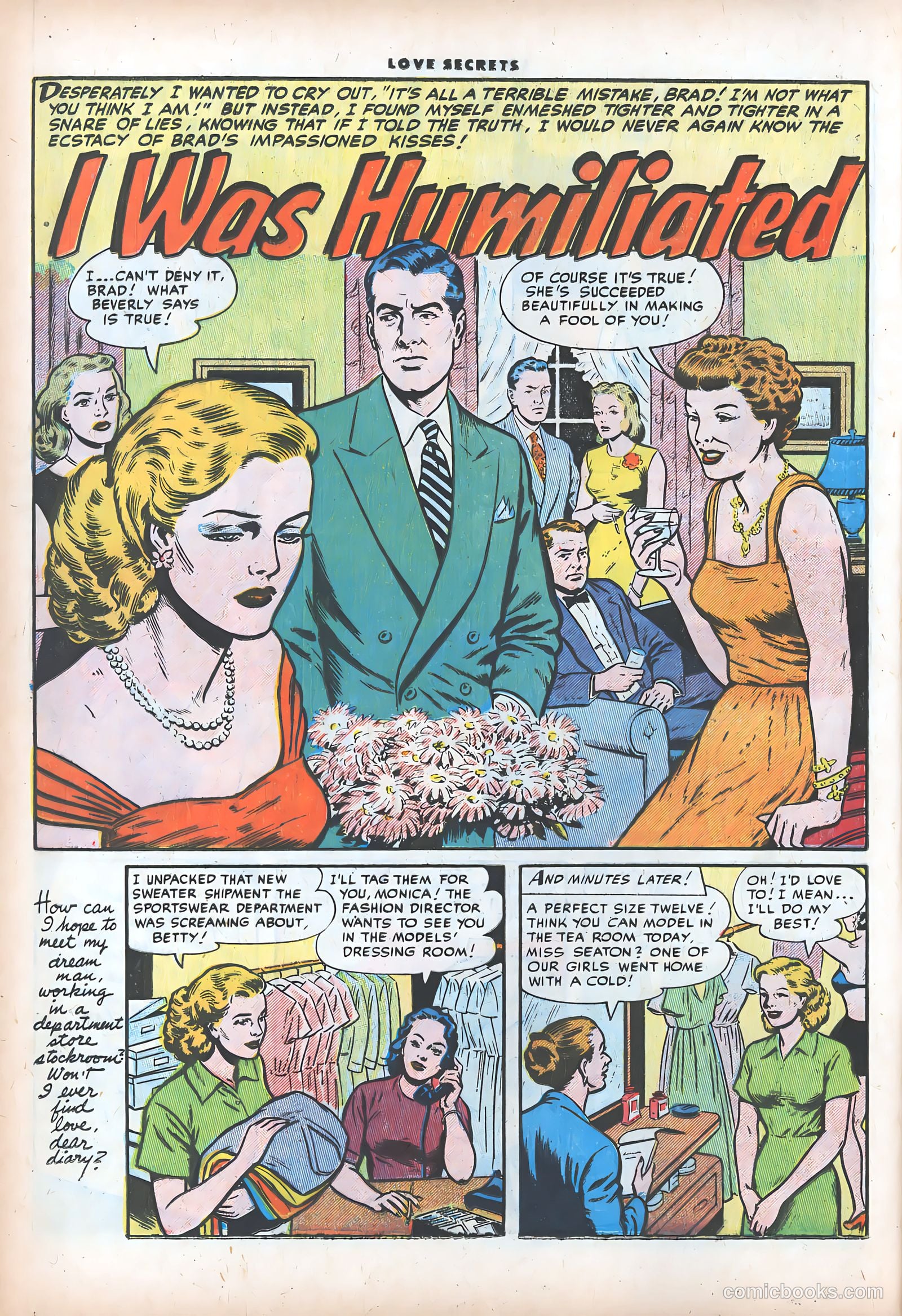 Love Secrets #47 — page 12 of 36