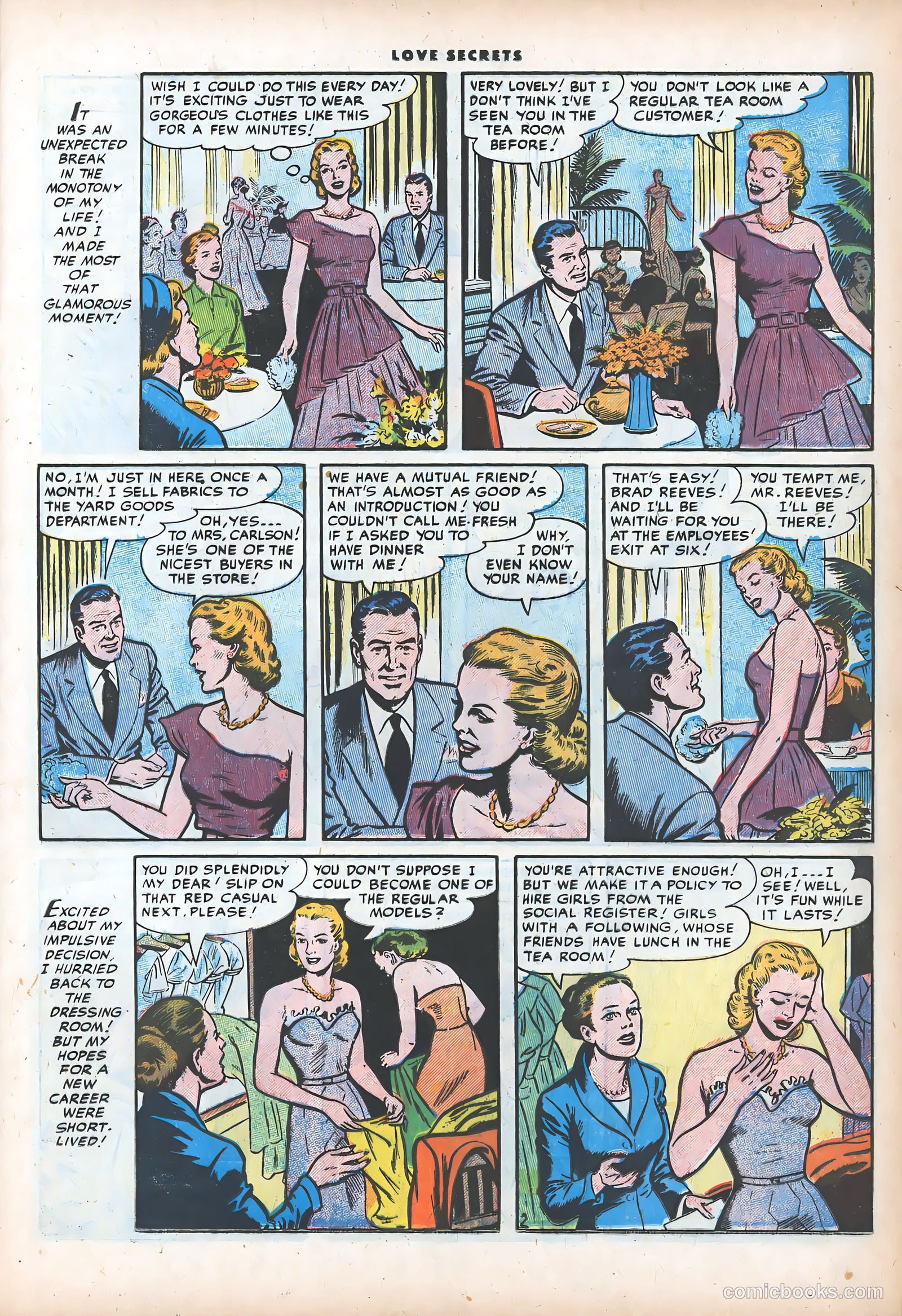 Love Secrets #47 — page 13 of 36
