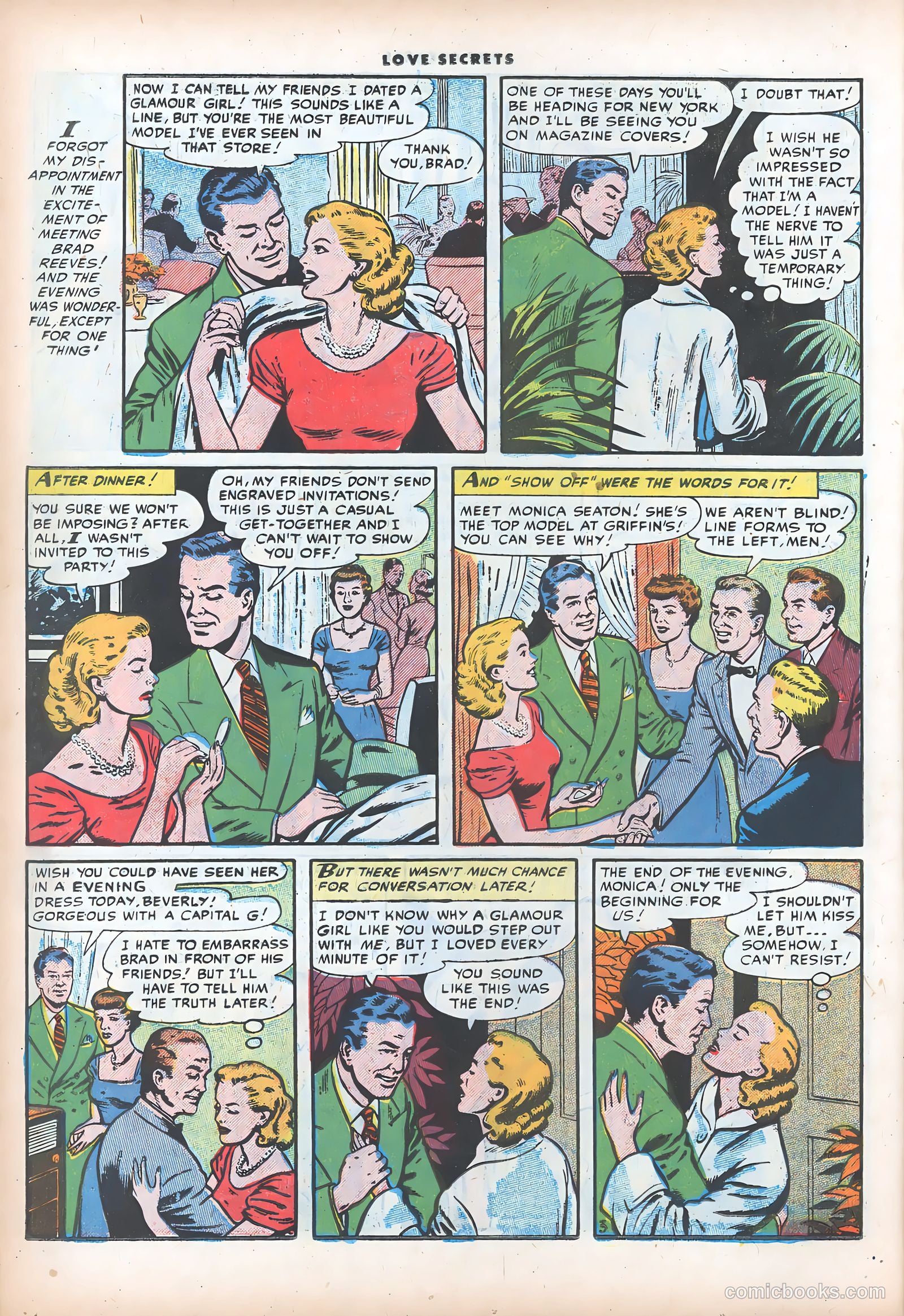 Love Secrets #47 — page 14 of 36