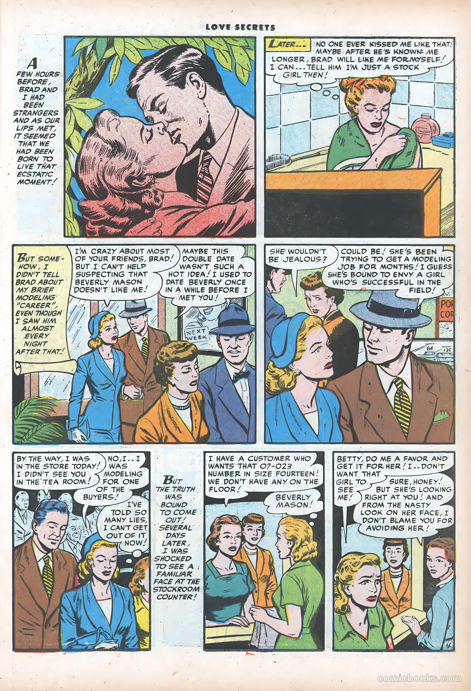 Love Secrets #47 — page 15 of 36