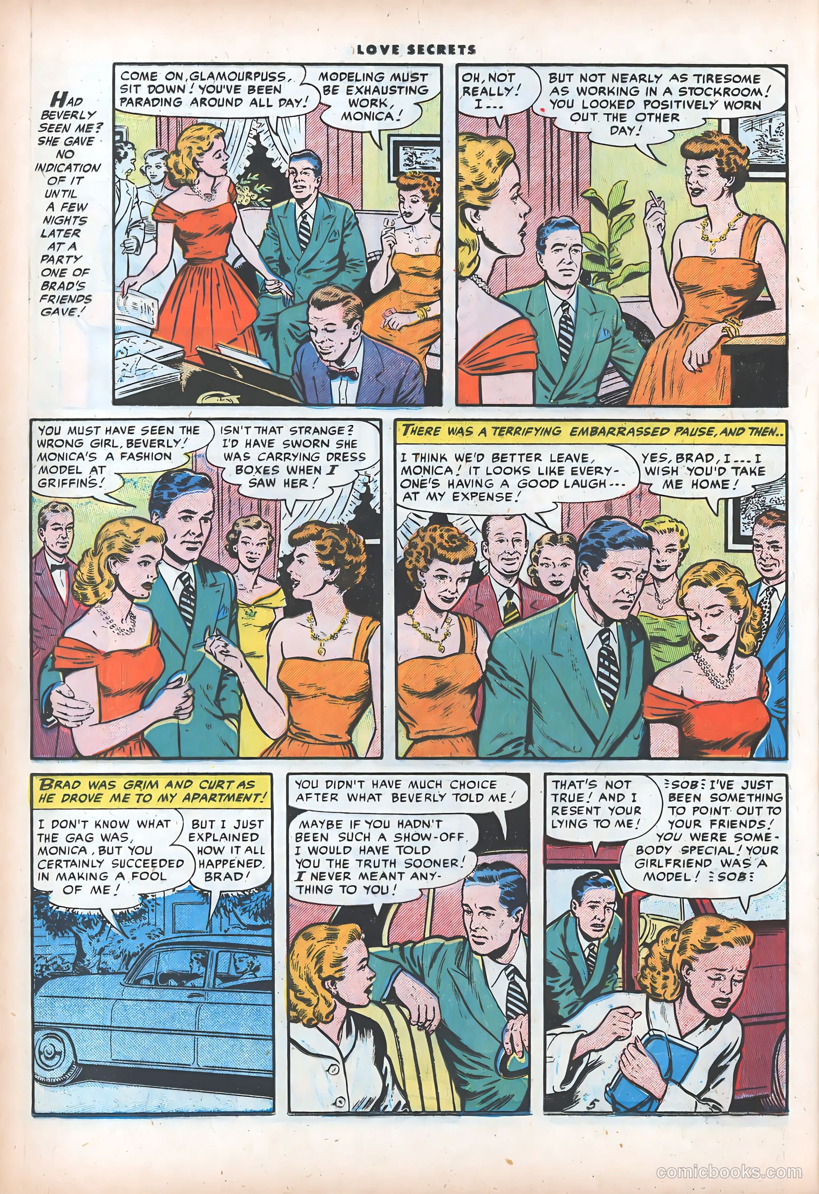 Love Secrets #47 — page 16 of 36