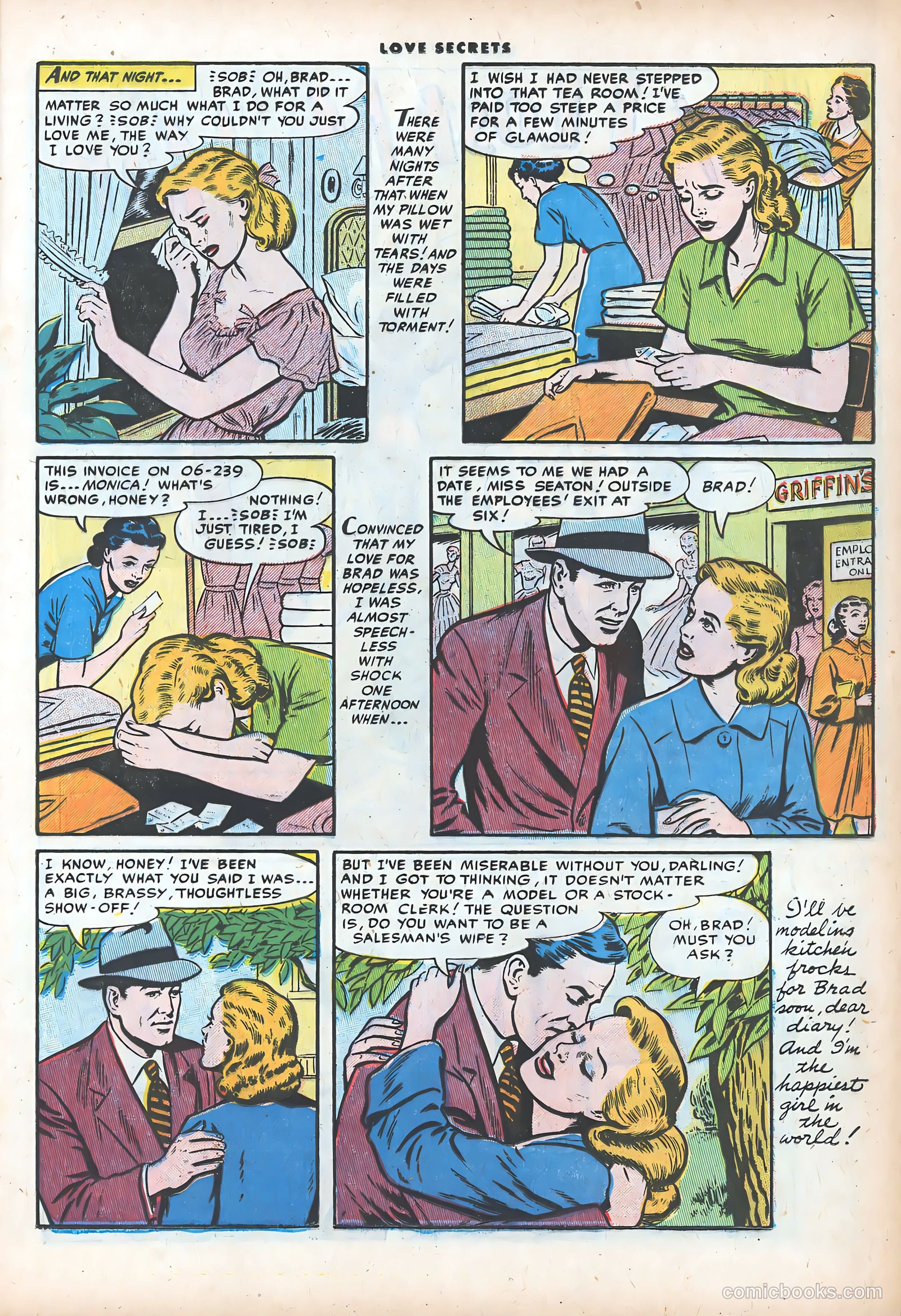 Love Secrets #47 — page 17 of 36