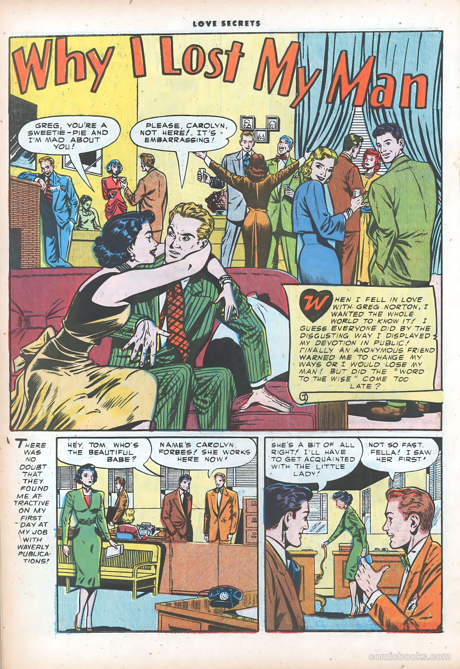 Love Secrets #47 — page 18 of 36