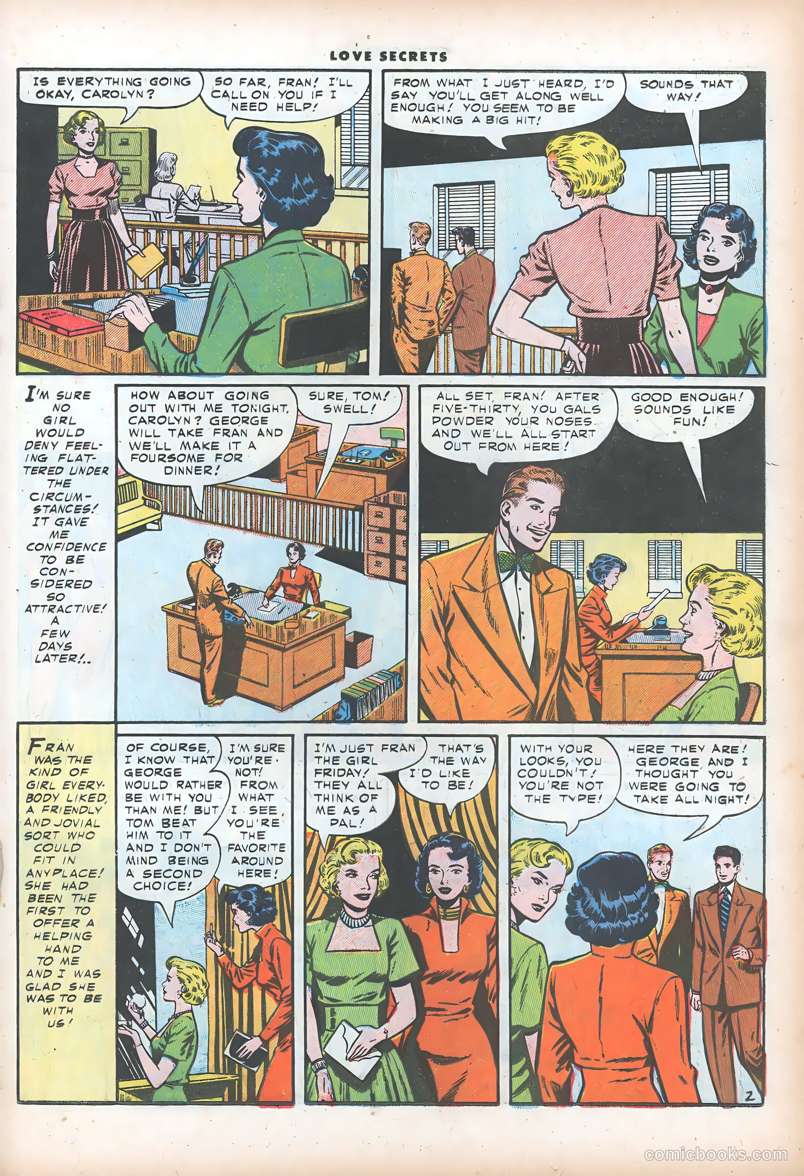 Love Secrets #47 — page 19 of 36