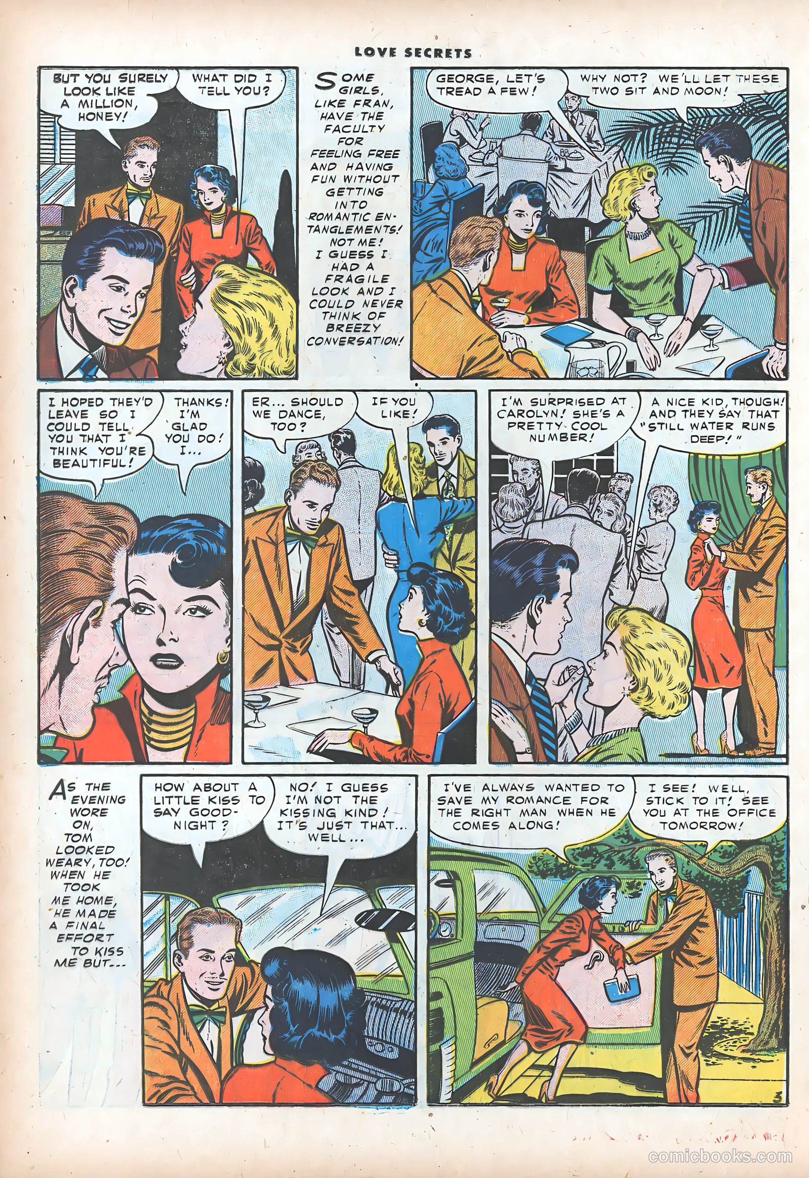 Love Secrets #47 — page 20 of 36